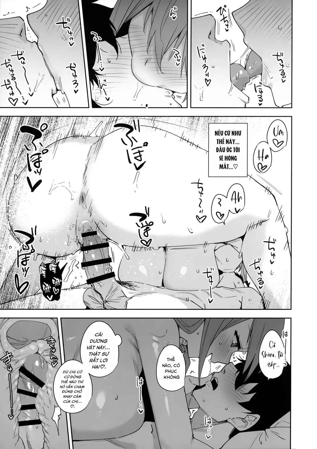 HentaiVN.net - Ảnh 35 - Tower Residence Setsugu-ka Taiou-chuu - Oneshot