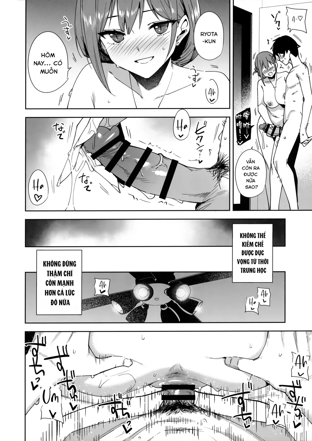 HentaiVN.net - Ảnh 42 - Tower Residence Setsugu-ka Taiou-chuu - Oneshot