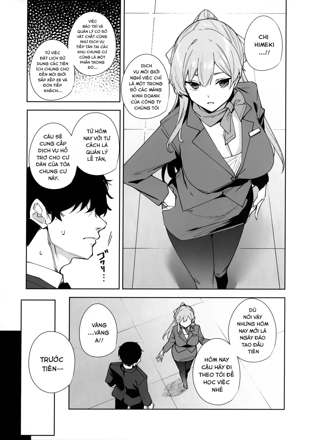 HentaiVN.net - Ảnh 7 - Tower Residence Setsugu-ka Taiou-chuu - Oneshot