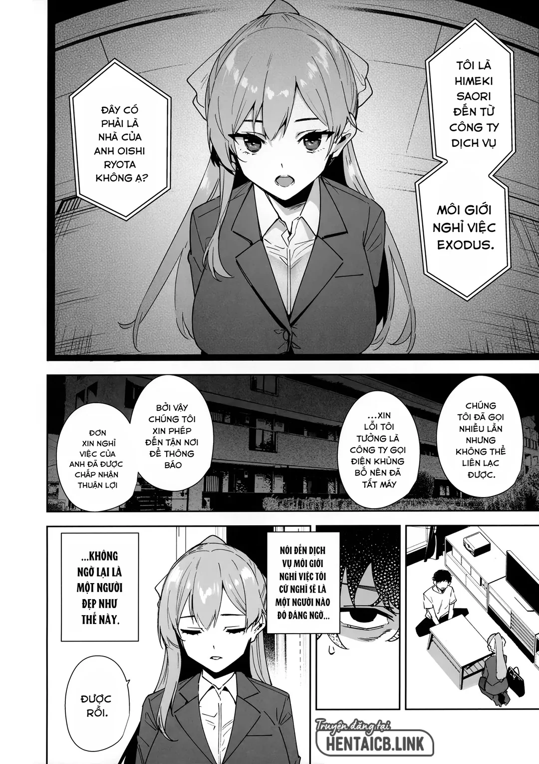HentaiVN.net - Ảnh 4 - Tower Residence Setsugu-ka Taiou-chuu - Ch. 1
