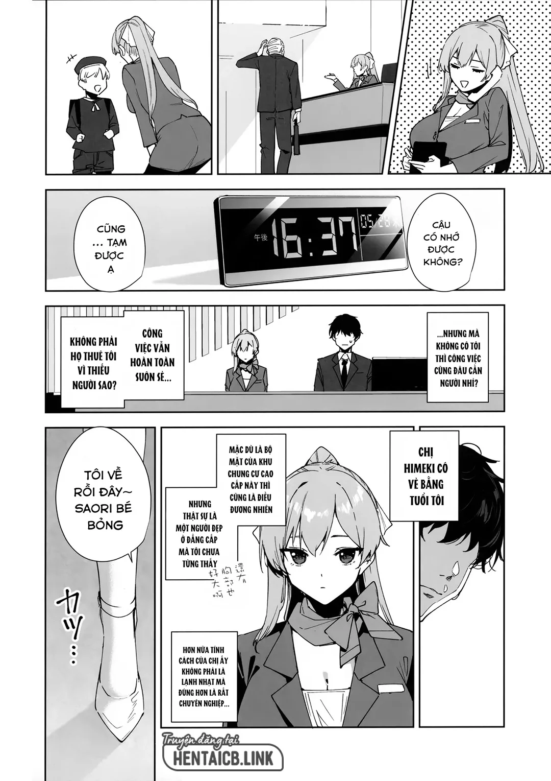 HentaiVN.net - Ảnh 8 - Tower Residence Setsugu-ka Taiou-chuu - Ch. 1