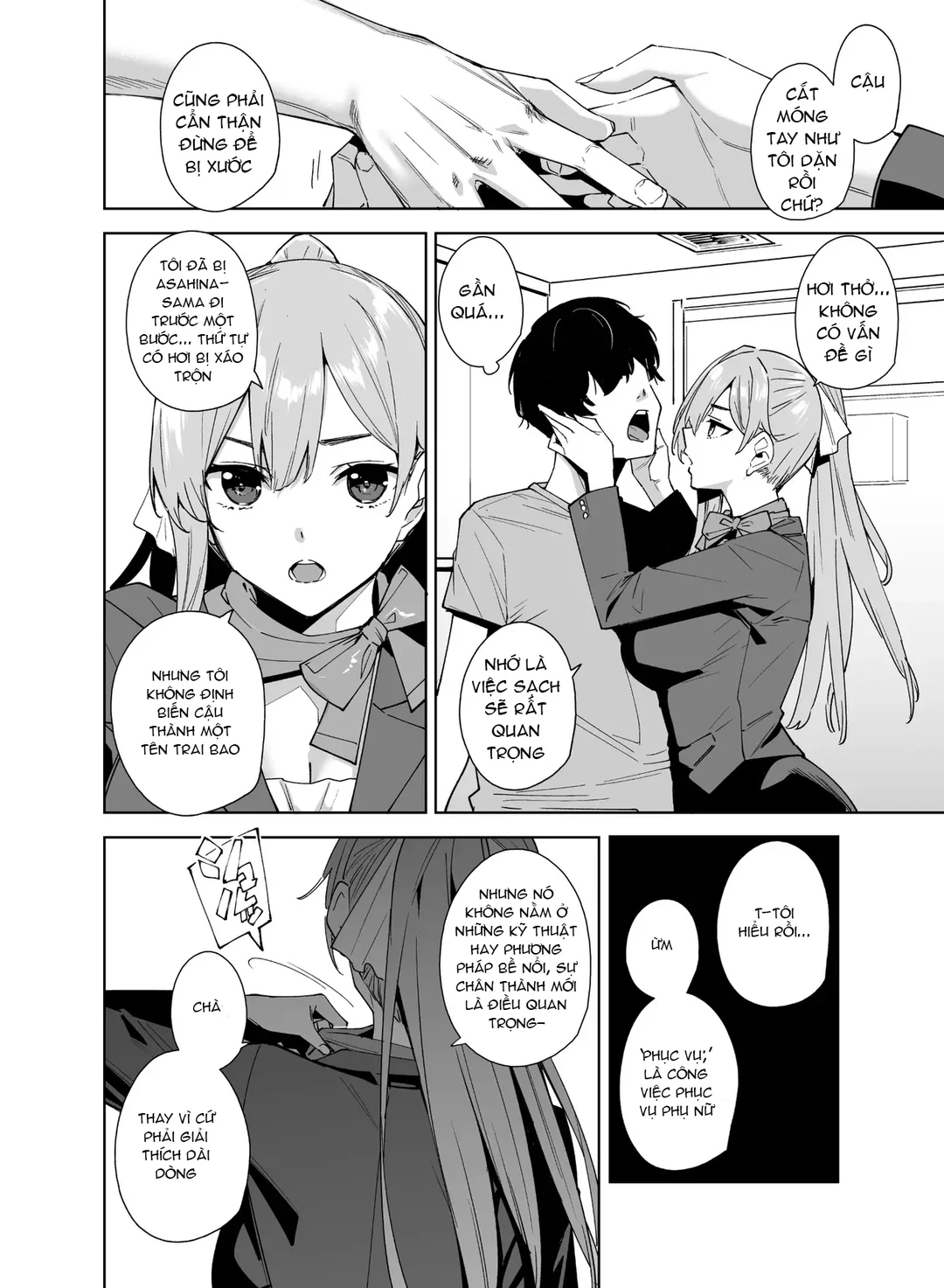 HentaiVN.net - Ảnh 8 - Tower Residence Setsugu-ka Taiou-chuu - Ch. 2