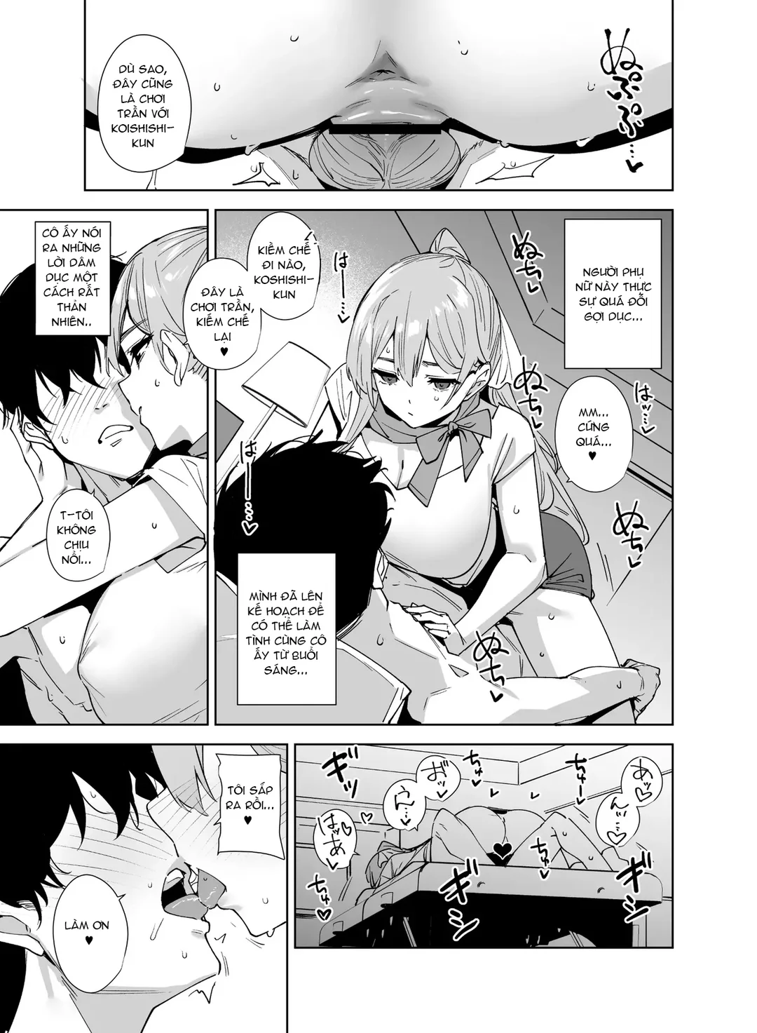 HentaiVN.net - Ảnh 37 - Tower Residence Setsugu-ka Taiou-chuu - Ch. 2