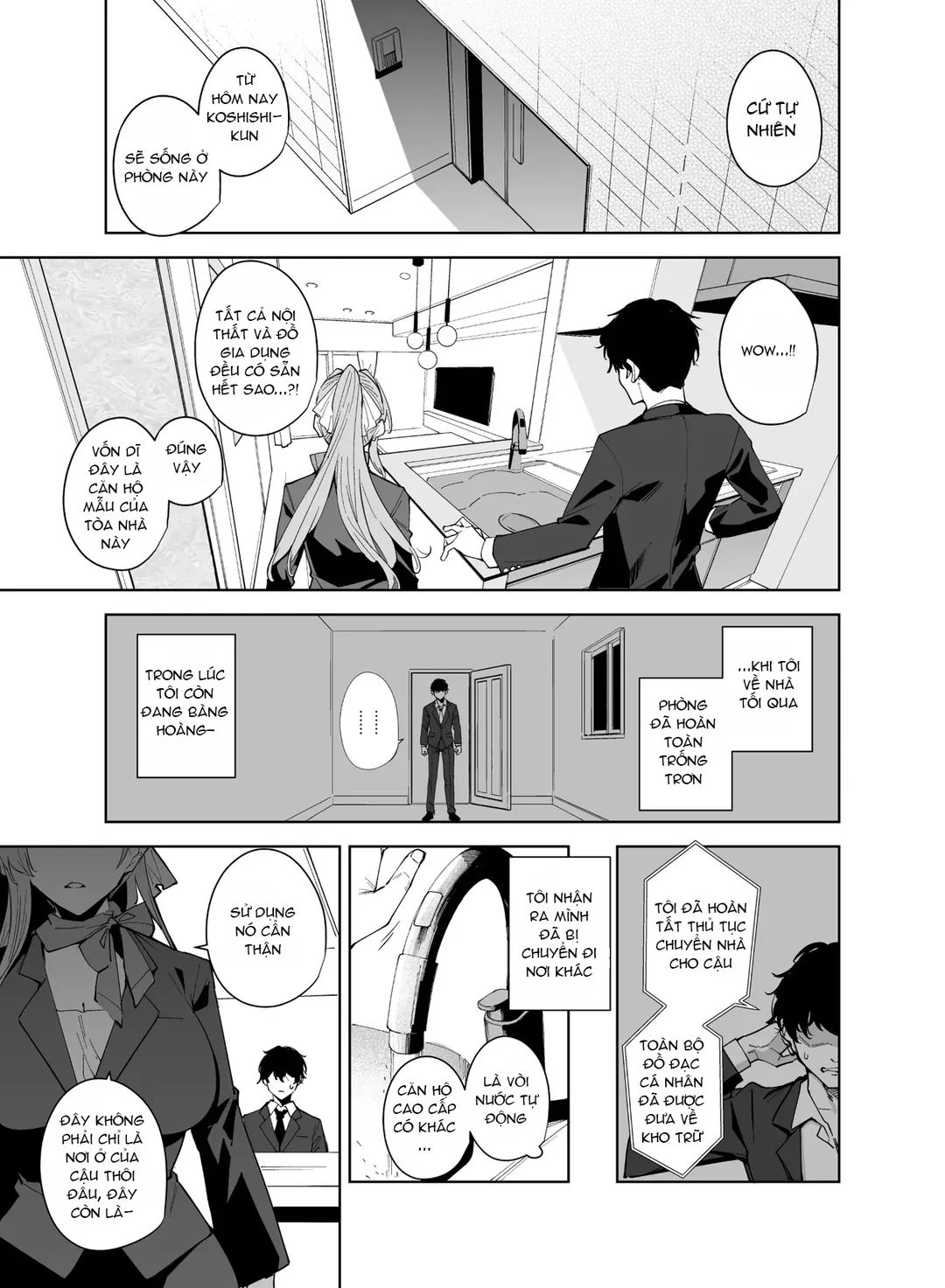 HentaiVN.net - Ảnh 3 - Tower Residence Setsugu-ka Taiou-chuu - Ch. 2