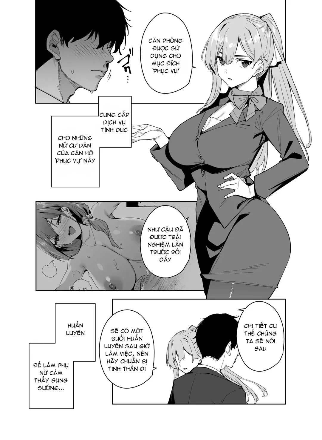 HentaiVN.net - Ảnh 4 - Tower Residence Setsugu-ka Taiou-chuu - Ch. 2