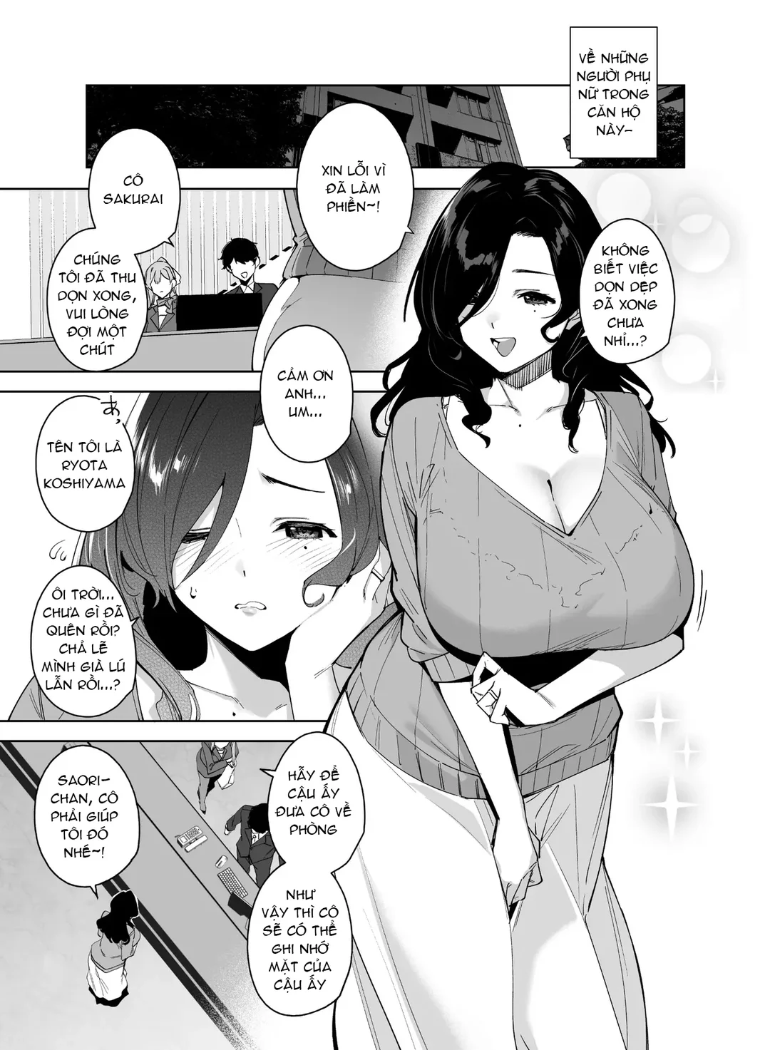 HentaiVN.net - Ảnh 5 - Tower Residence Setsugu-ka Taiou-chuu - Ch. 2