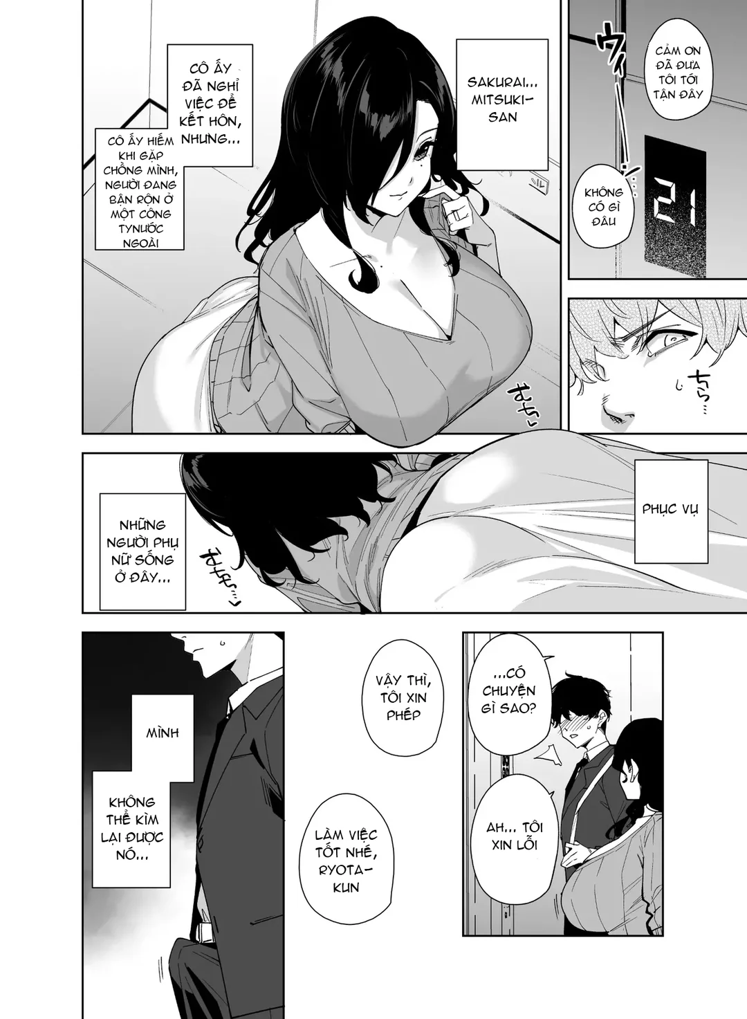 HentaiVN.net - Ảnh 6 - Tower Residence Setsugu-ka Taiou-chuu - Ch. 2