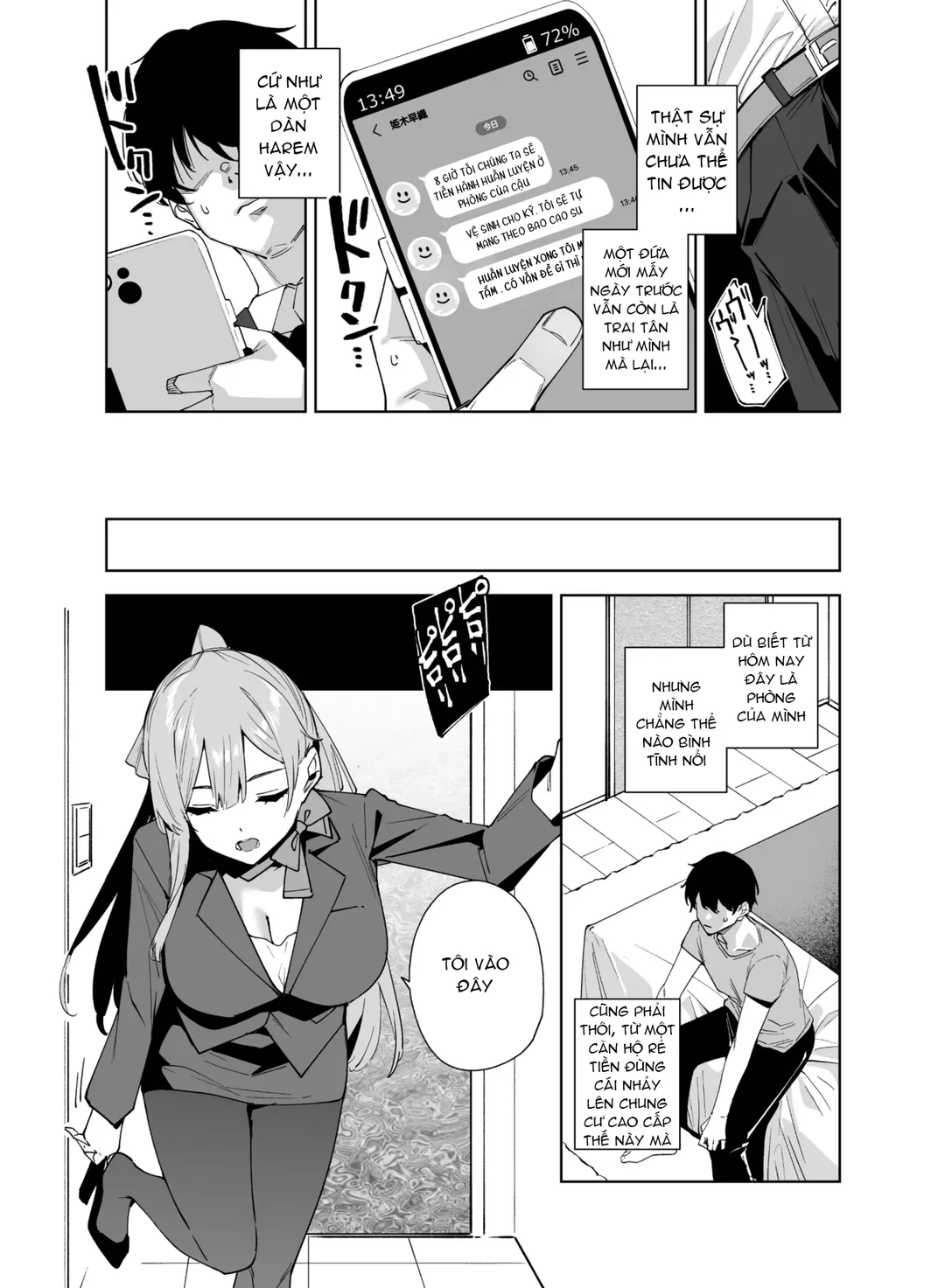 HentaiVN.net - Ảnh 7 - Tower Residence Setsugu-ka Taiou-chuu - Ch. 2