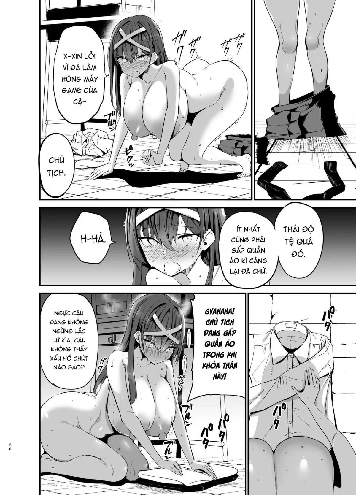 HentaiVN.net - Ảnh 20 - Địt ngoan lồn con lớp trưởng! [Fuuki Iinchou ga Ochiru made] - Chap 1
