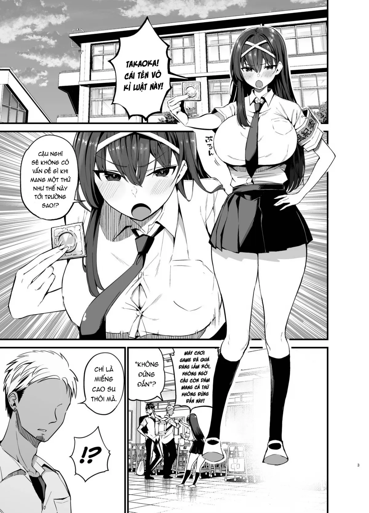 HentaiVN.net - Ảnh 3 - Địt ngoan lồn con lớp trưởng! [Fuuki Iinchou ga Ochiru made] - Chap 1