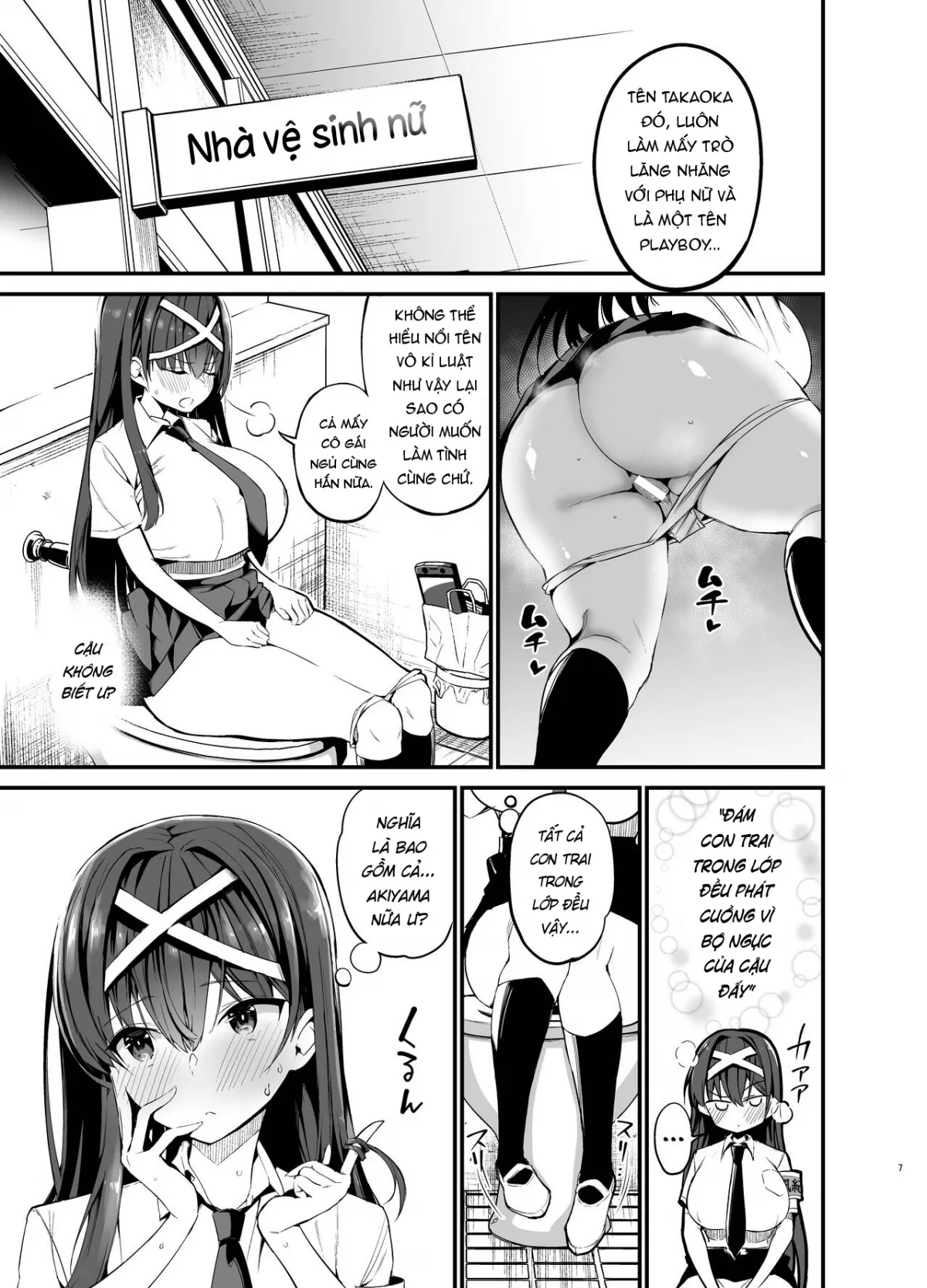 HentaiVN.net - Ảnh 7 - Địt ngoan lồn con lớp trưởng! [Fuuki Iinchou ga Ochiru made] - Chap 1