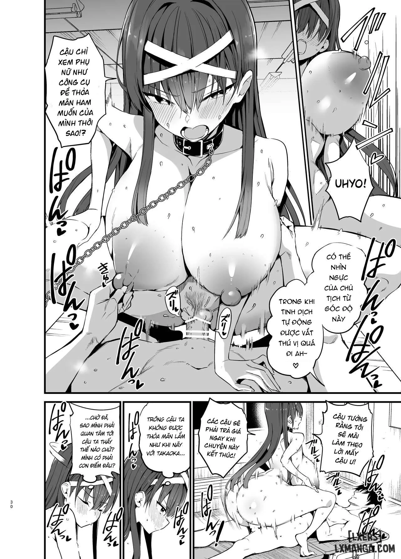 HentaiVN.net - Ảnh 30 - Địt ngoan lồn con lớp trưởng! [Fuuki Iinchou ga Ochiru made] - Oneshot