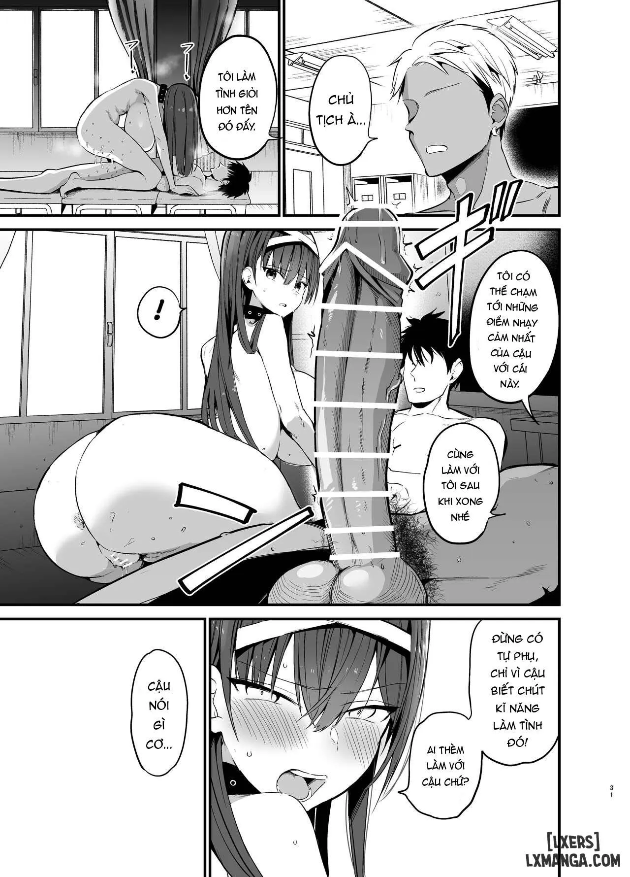 HentaiVN.net - Ảnh 31 - Địt ngoan lồn con lớp trưởng! [Fuuki Iinchou ga Ochiru made] - Oneshot
