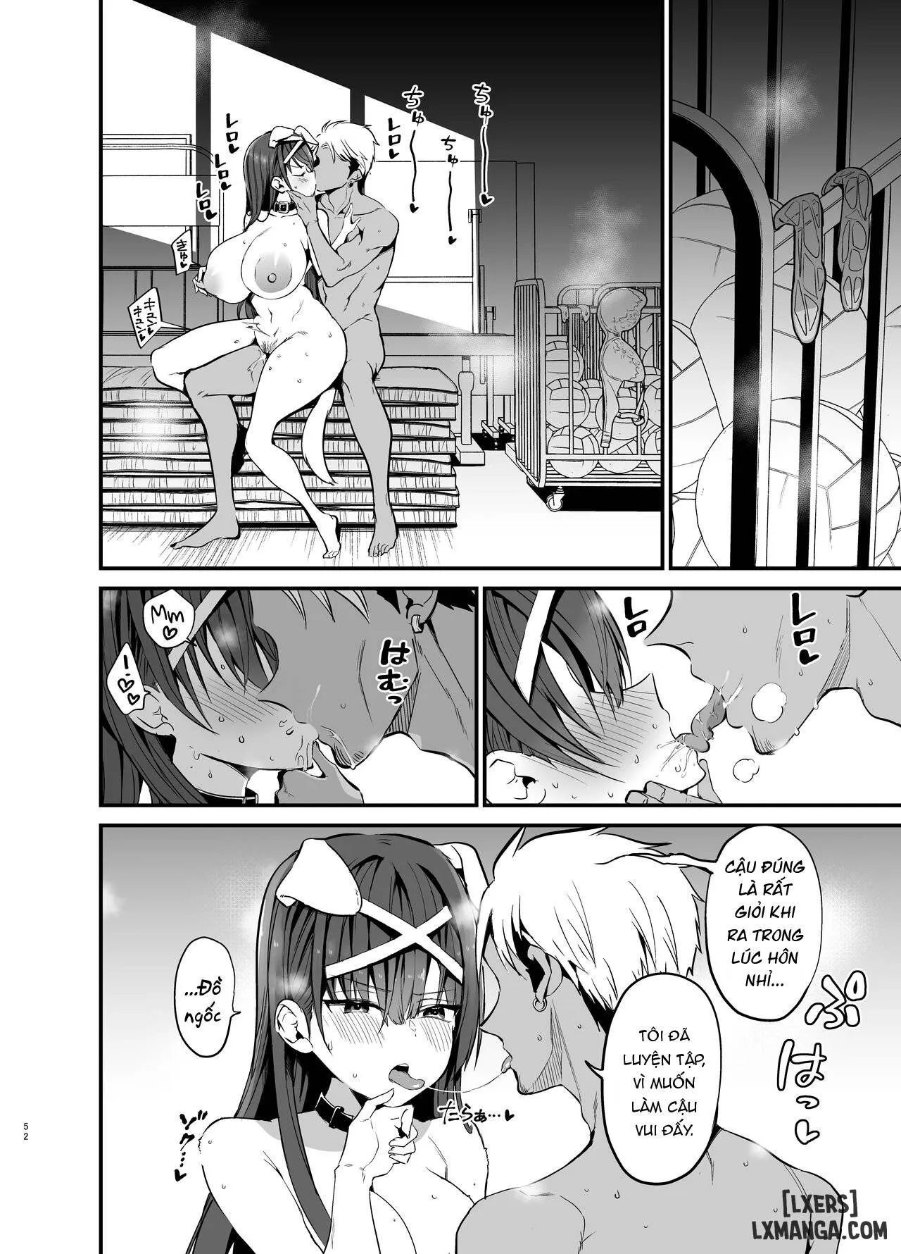HentaiVN.net - Ảnh 52 - Địt ngoan lồn con lớp trưởng! [Fuuki Iinchou ga Ochiru made] - Oneshot