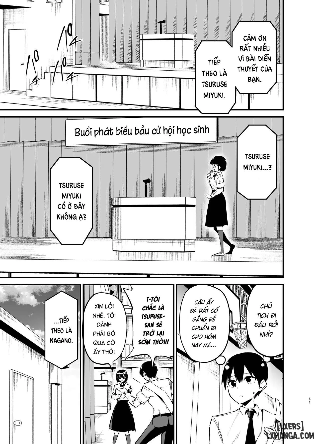 HentaiVN.net - Ảnh 61 - Địt ngoan lồn con lớp trưởng! [Fuuki Iinchou ga Ochiru made] - Oneshot