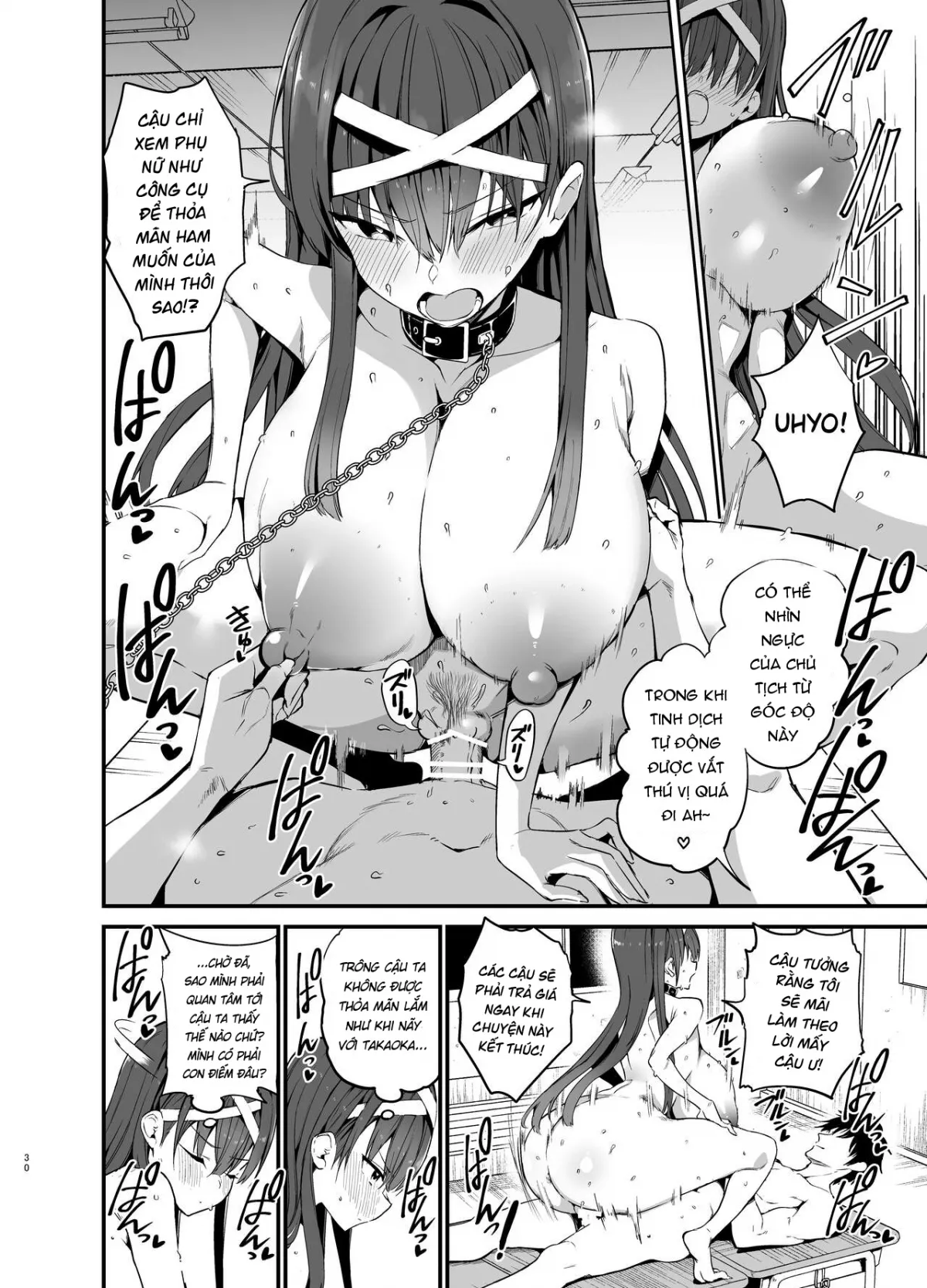 HentaiVN.net - Ảnh 10 - Địt ngoan lồn con lớp trưởng! [Fuuki Iinchou ga Ochiru made] - Chap 2