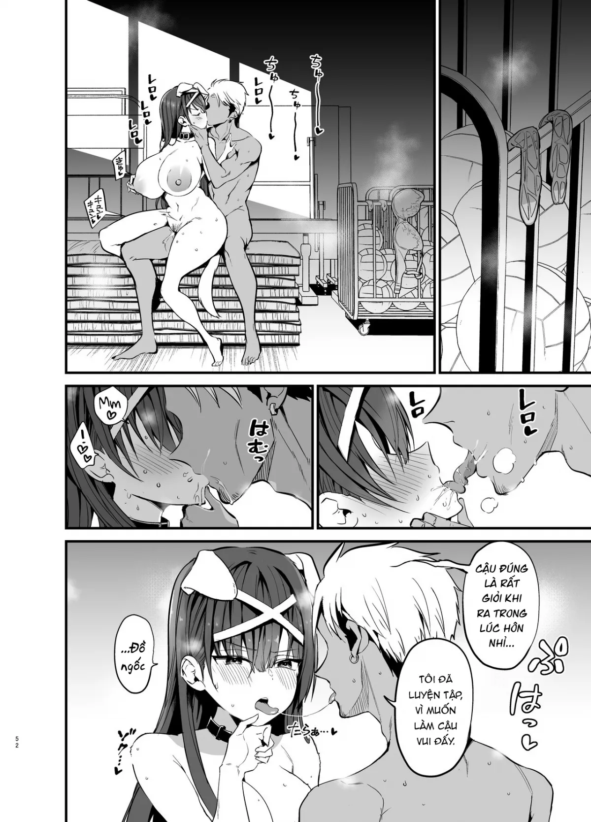 HentaiVN.net - Ảnh 12 - Địt ngoan lồn con lớp trưởng! [Fuuki Iinchou ga Ochiru made] - Chap 3 - End.