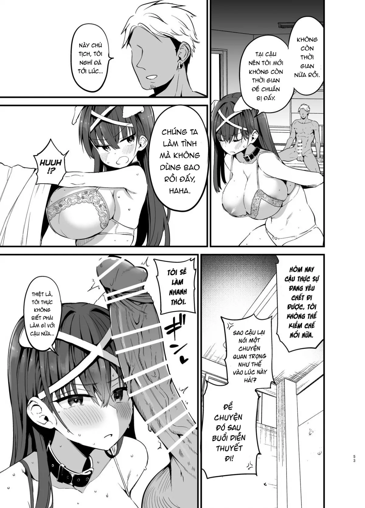 HentaiVN.net - Ảnh 13 - Địt ngoan lồn con lớp trưởng! [Fuuki Iinchou ga Ochiru made] - Chap 3 - End.