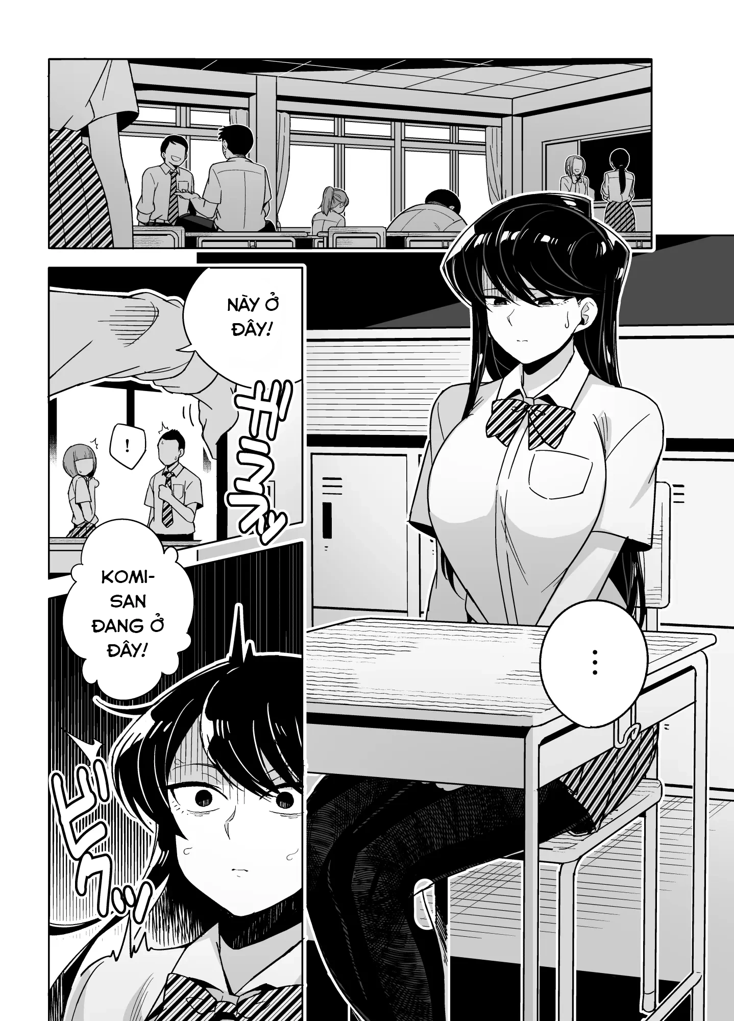 HentaiVN.net - Ảnh 2 - Komi-san NTR Manga - Oneshot