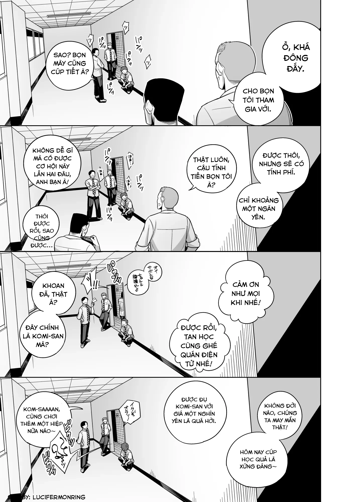 HentaiVN.net - Ảnh 14 - Komi-san NTR Manga - Oneshot