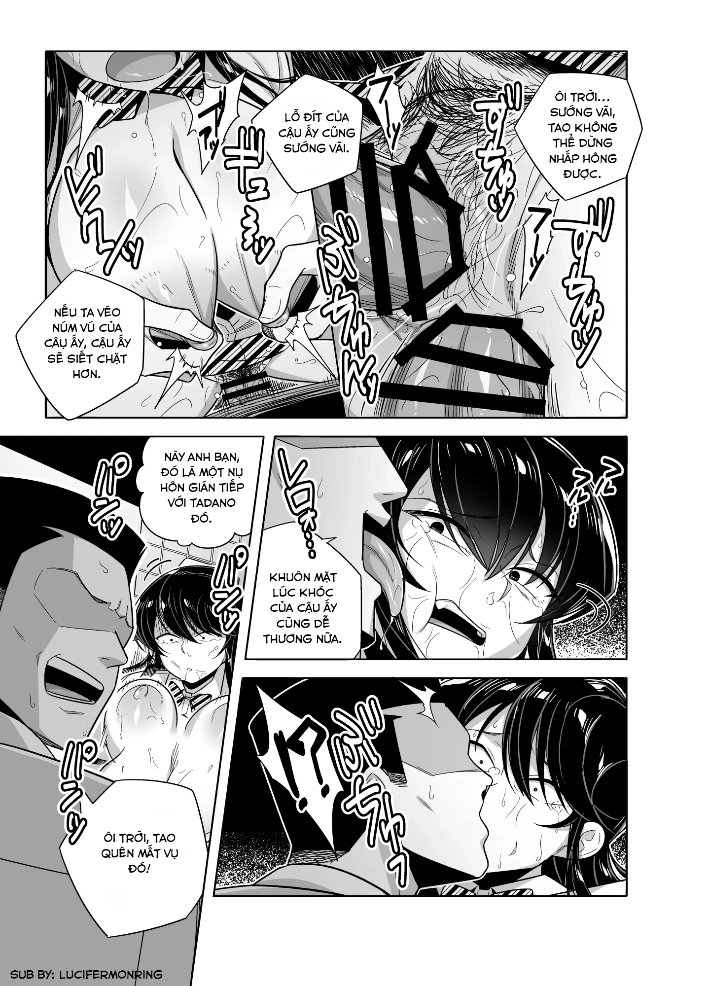 HentaiVN.net - Ảnh 18 - Komi-san NTR Manga - Oneshot