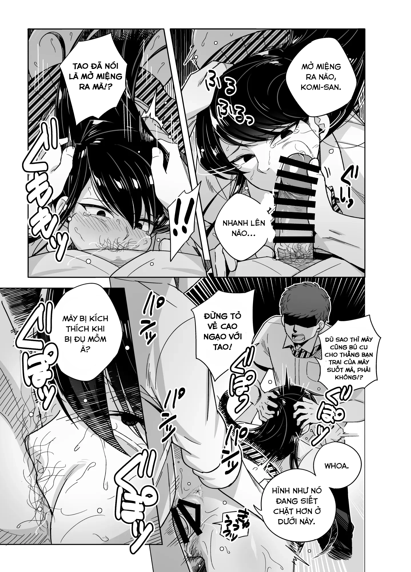HentaiVN.net - Ảnh 8 - Komi-san NTR Manga - Oneshot
