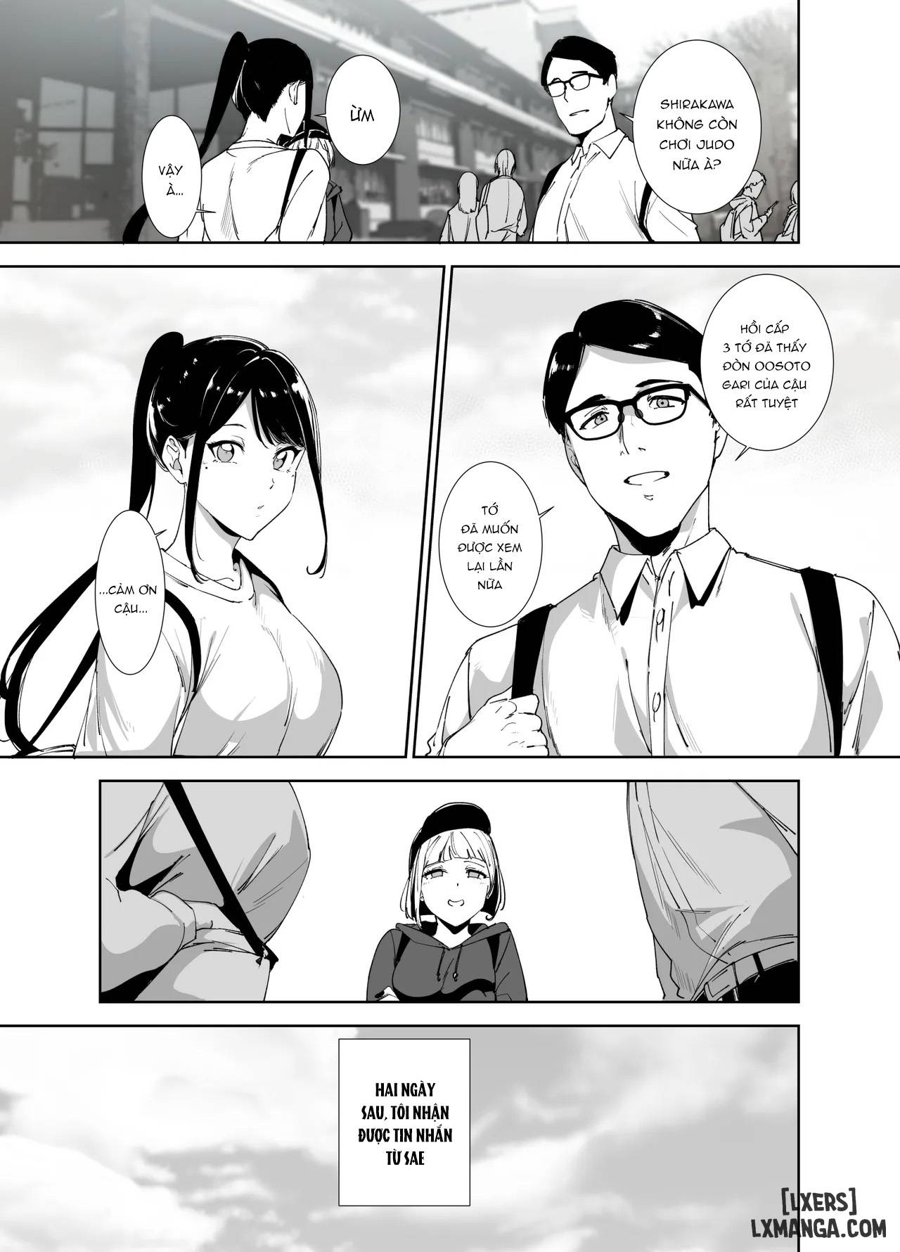 HentaiVN.net - Ảnh 10 - Majime na Kimi ni Hamaru Karada - Chap 1.