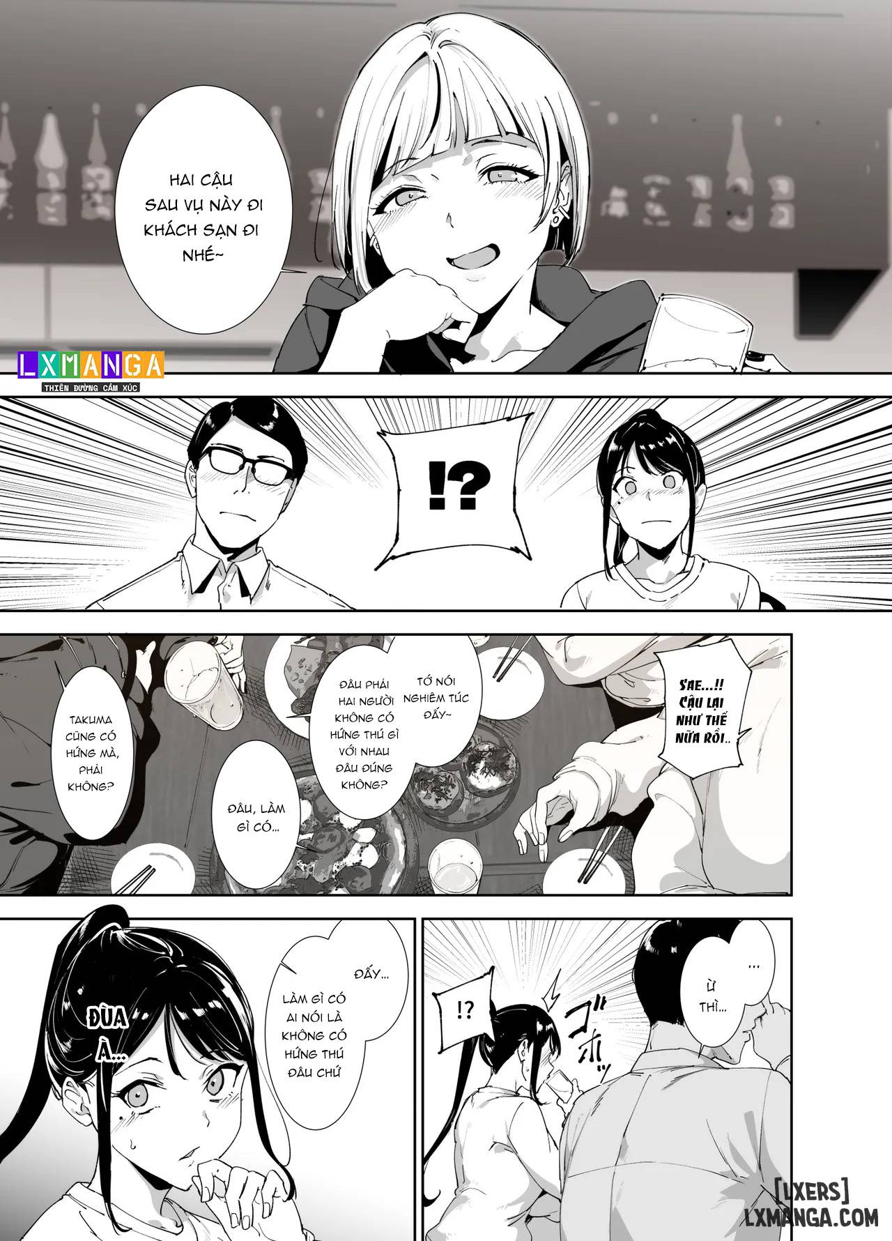 HentaiVN.net - Ảnh 12 - Majime na Kimi ni Hamaru Karada - Chap 1.