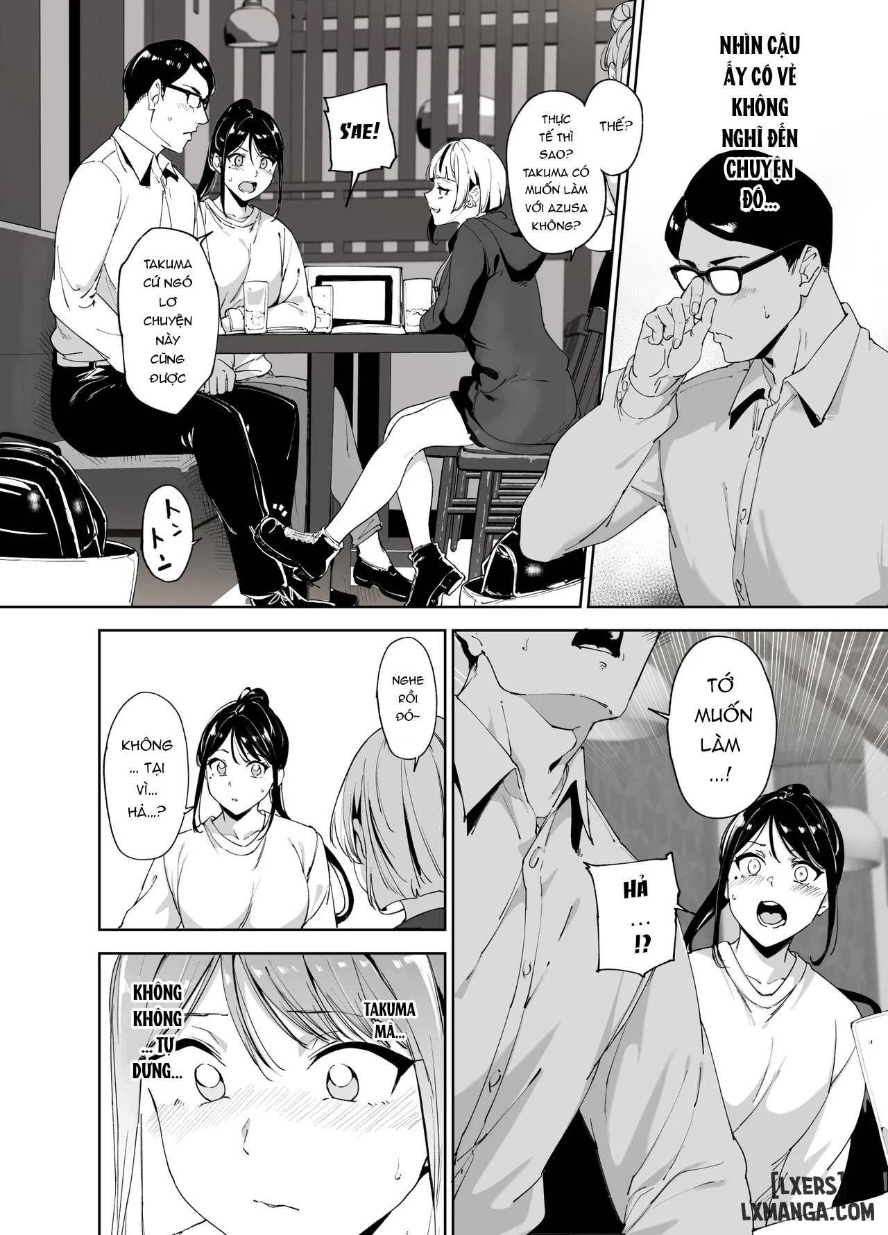 HentaiVN.net - Ảnh 13 - Majime na Kimi ni Hamaru Karada - Chap 1.