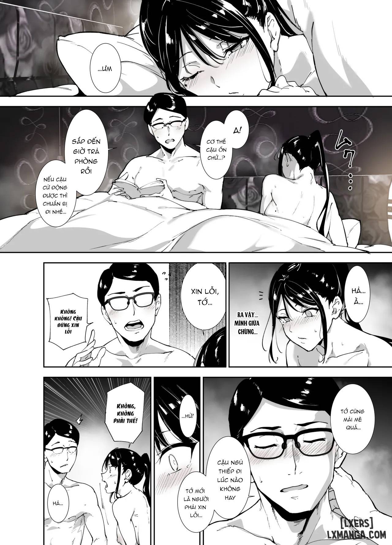 HentaiVN.net - Ảnh 29 - Majime na Kimi ni Hamaru Karada - Chap 1.
