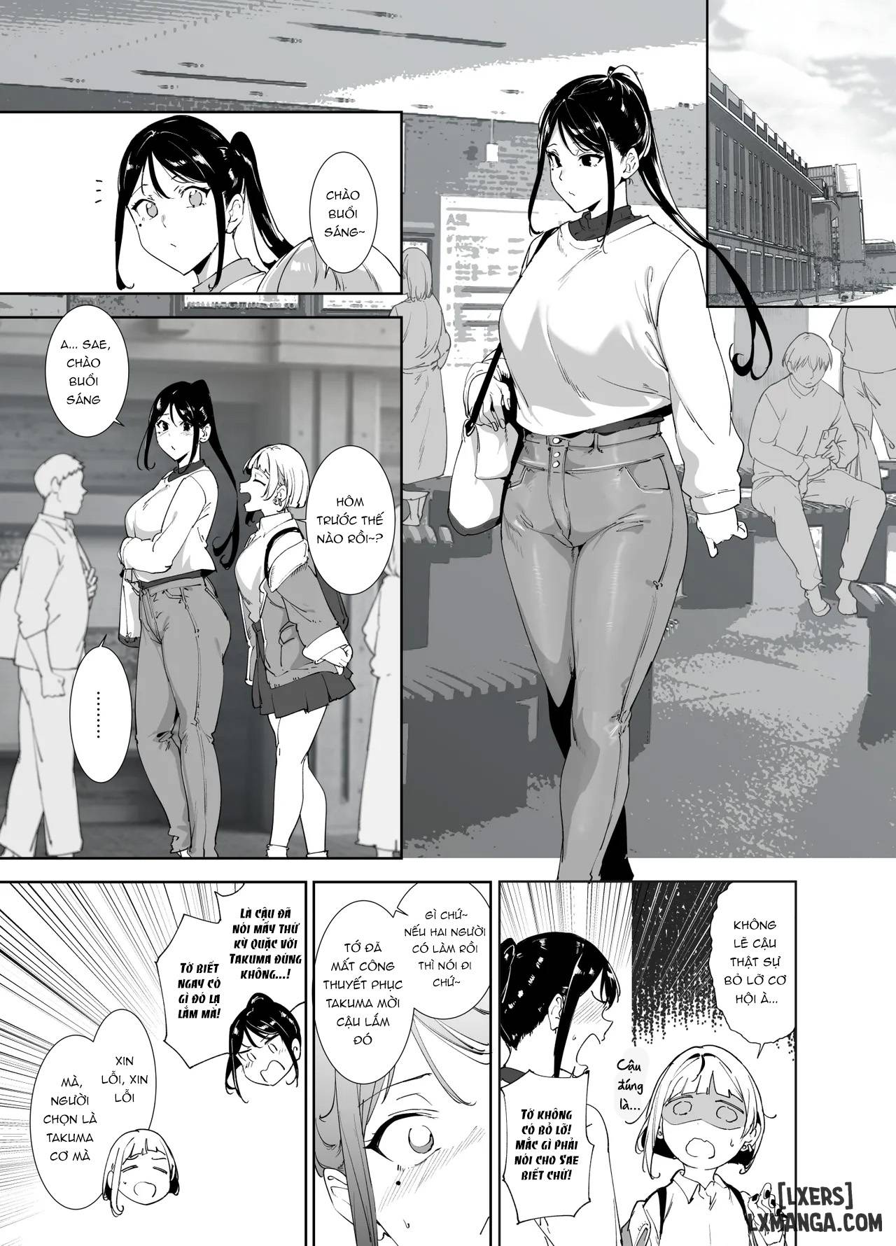 HentaiVN.net - Ảnh 32 - Majime na Kimi ni Hamaru Karada - Chap 1.