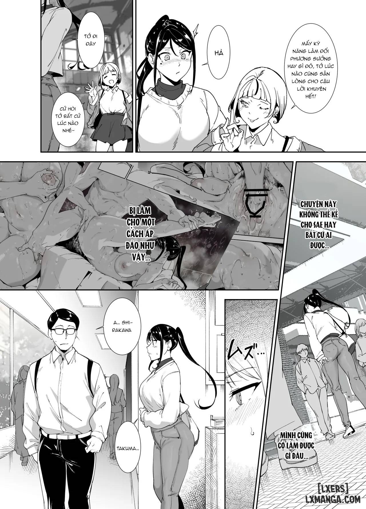 HentaiVN.net - Ảnh 33 - Majime na Kimi ni Hamaru Karada - Chap 1.