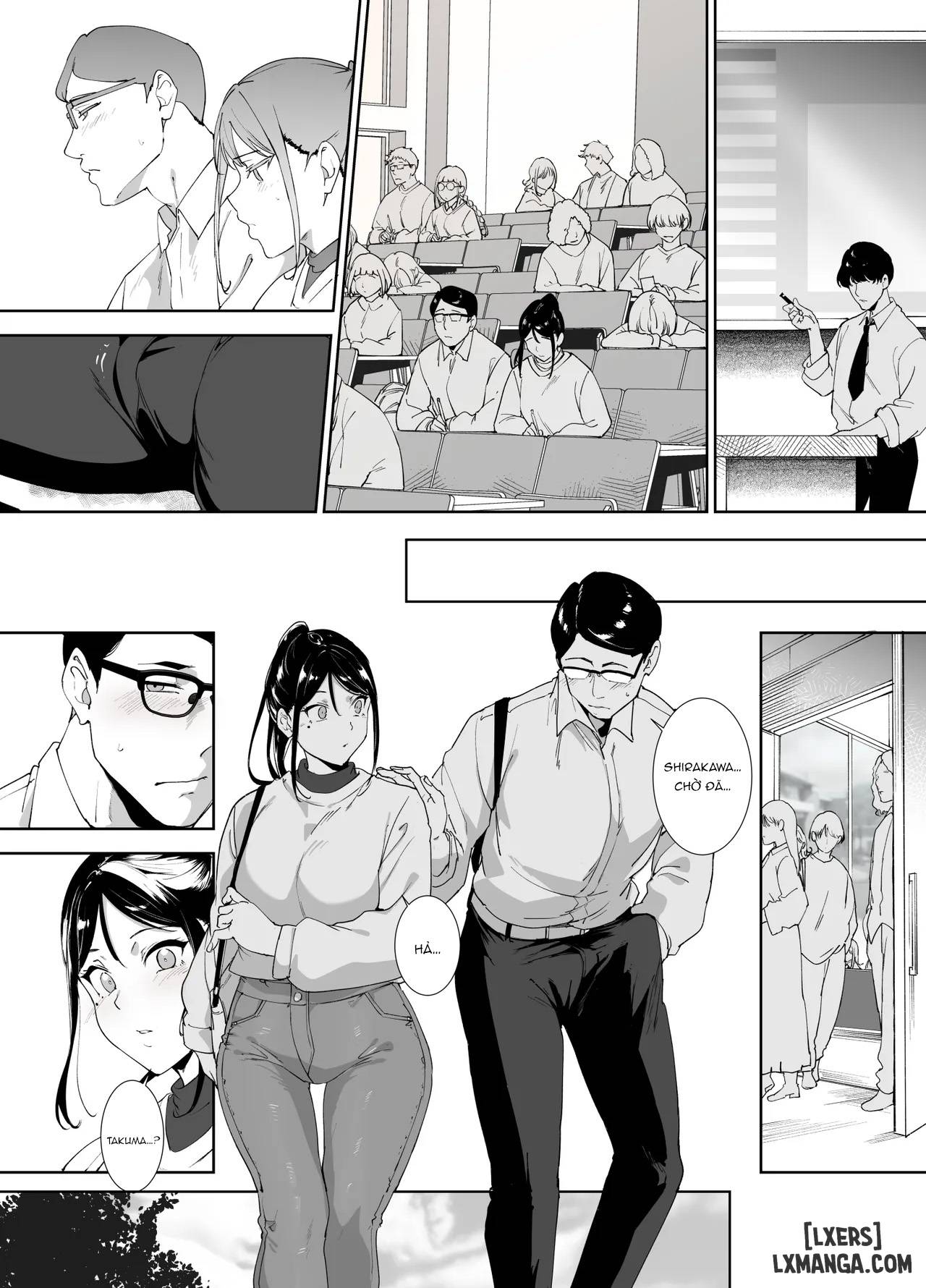 HentaiVN.net - Ảnh 35 - Majime na Kimi ni Hamaru Karada - Chap 1.