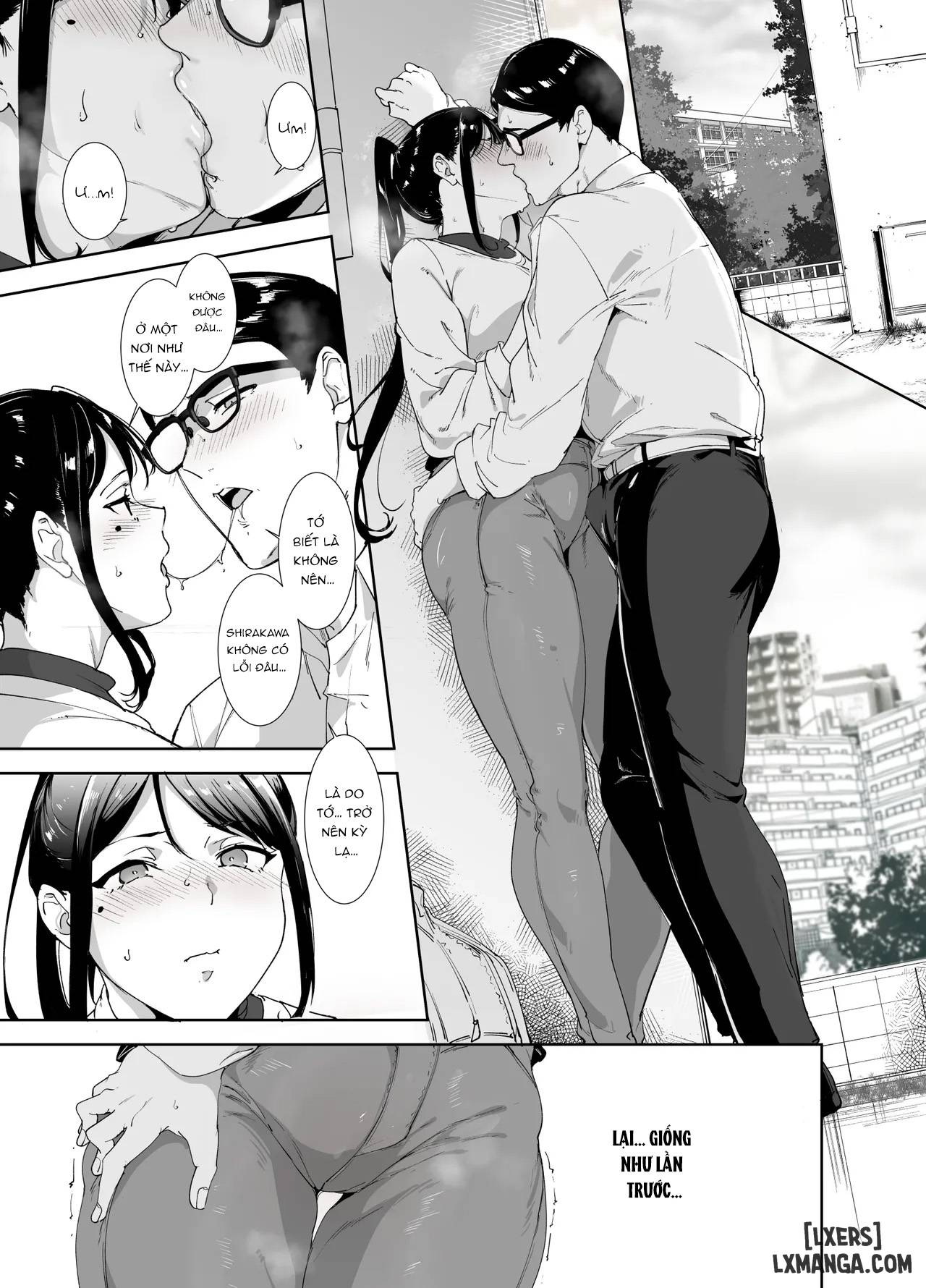 HentaiVN.net - Ảnh 36 - Majime na Kimi ni Hamaru Karada - Chap 1.