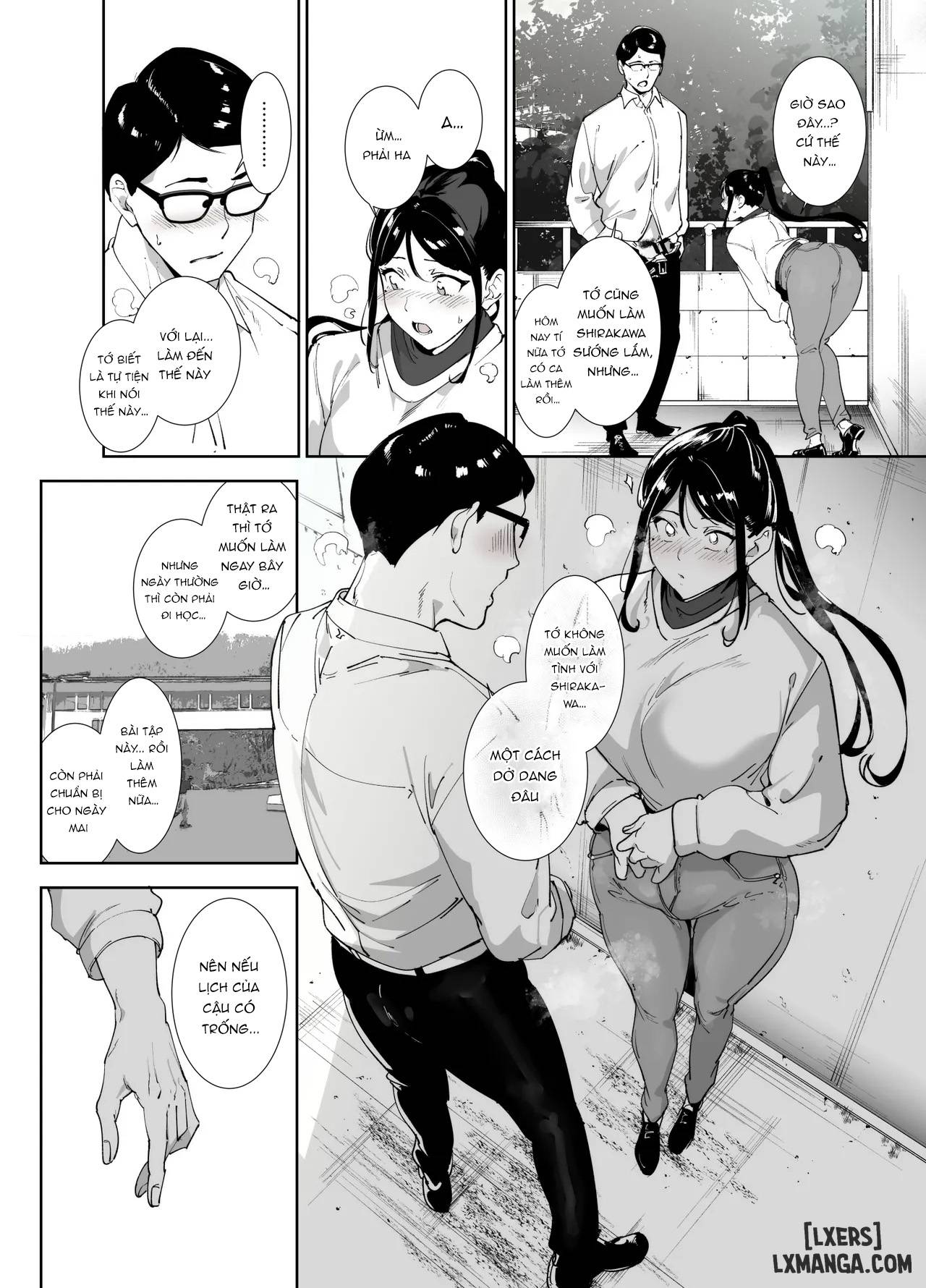 HentaiVN.net - Ảnh 41 - Majime na Kimi ni Hamaru Karada - Chap 1.