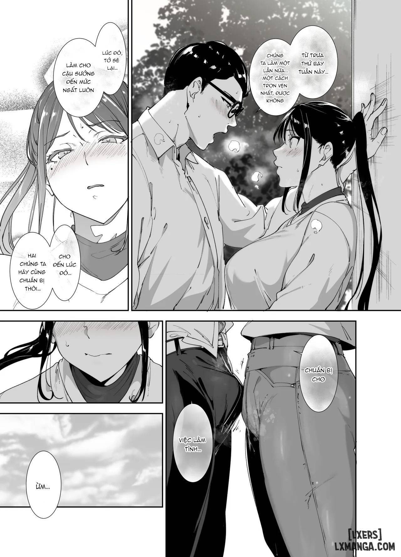 HentaiVN.net - Ảnh 42 - Majime na Kimi ni Hamaru Karada - Chap 1.