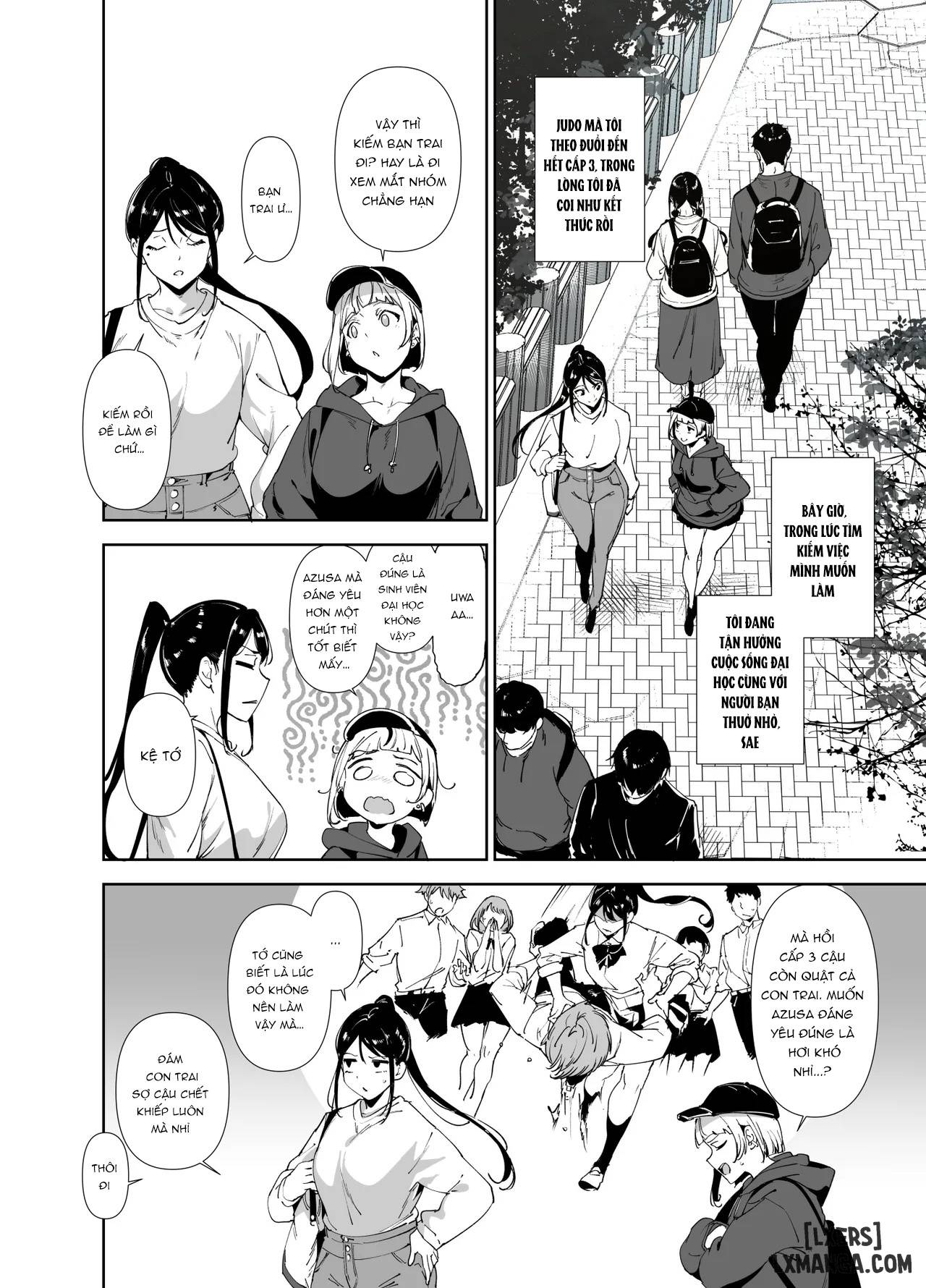 HentaiVN.net - Ảnh 5 - Majime na Kimi ni Hamaru Karada - Chap 1.