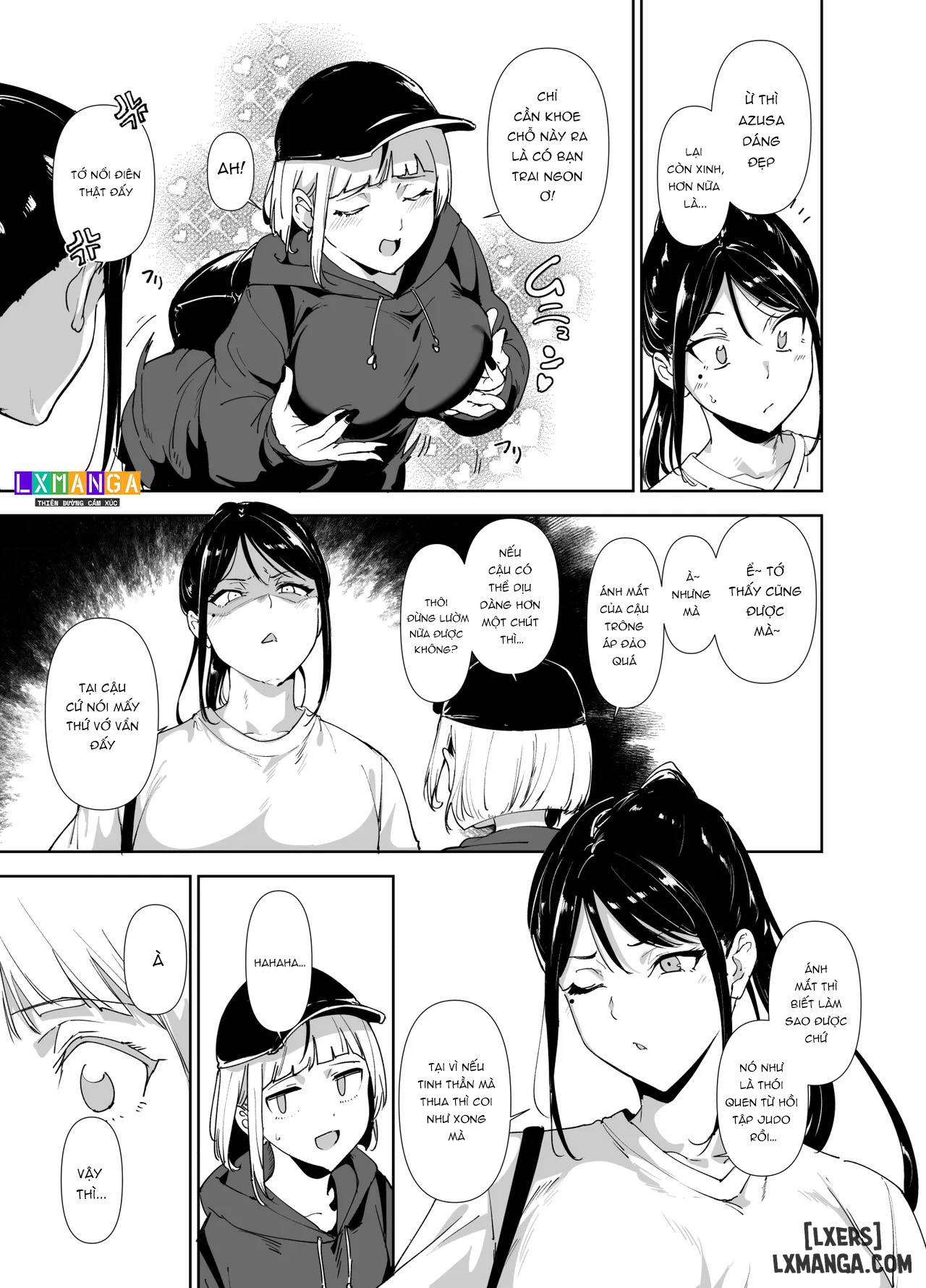HentaiVN.net - Ảnh 6 - Majime na Kimi ni Hamaru Karada - Chap 1.
