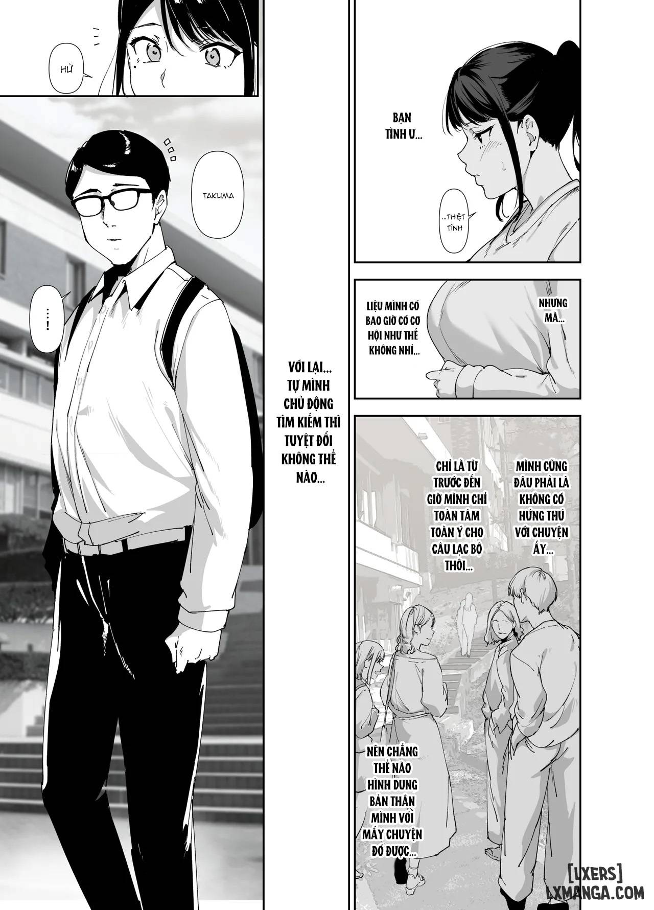 HentaiVN.net - Ảnh 8 - Majime na Kimi ni Hamaru Karada - Chap 1.