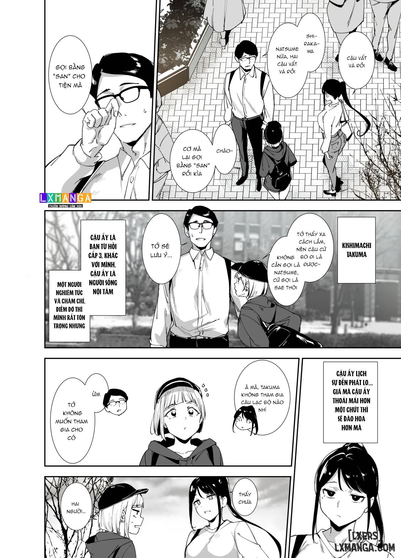 HentaiVN.net - Ảnh 9 - Majime na Kimi ni Hamaru Karada - Chap 1.