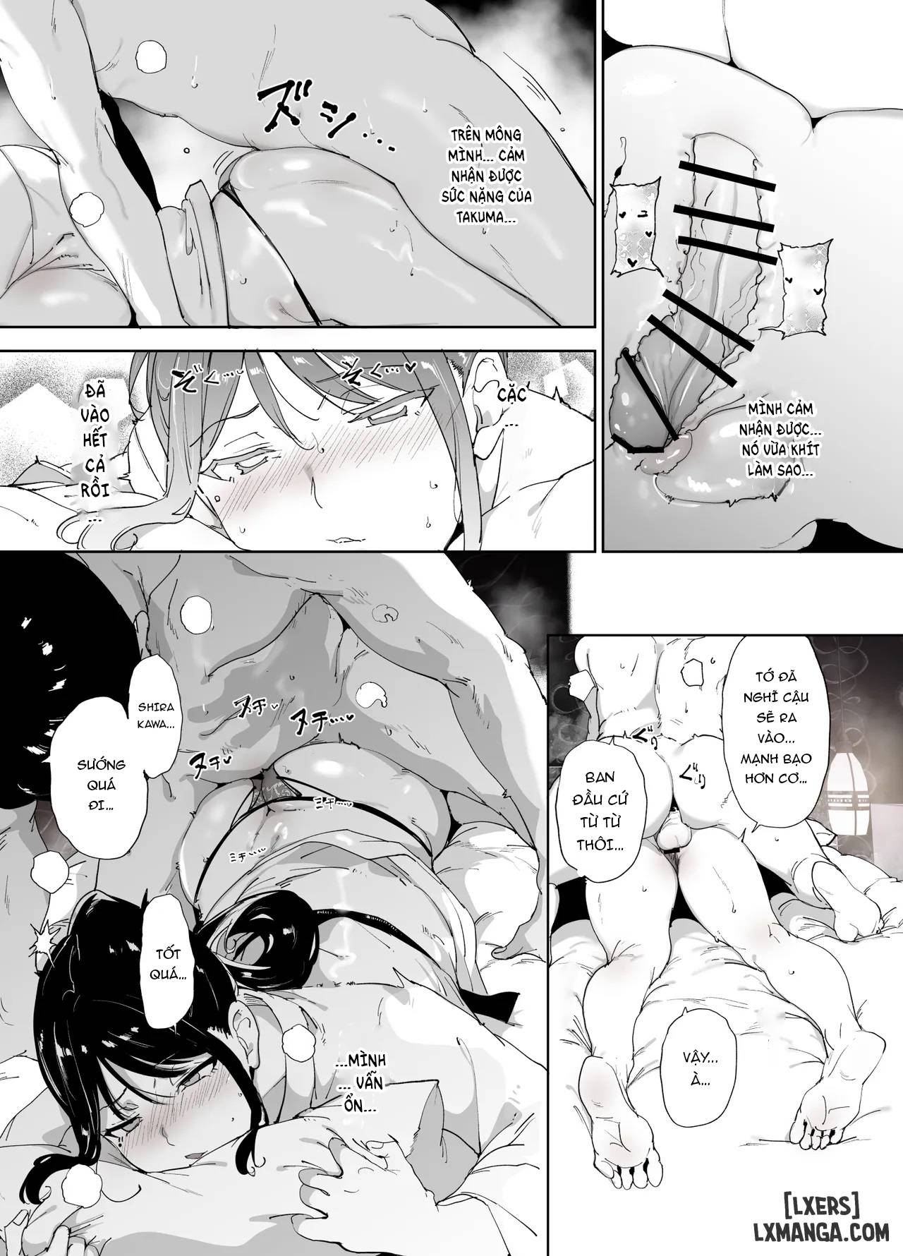 HentaiVN.net - Ảnh 12 - Majime na Kimi ni Hamaru Karada - Chap 1.5