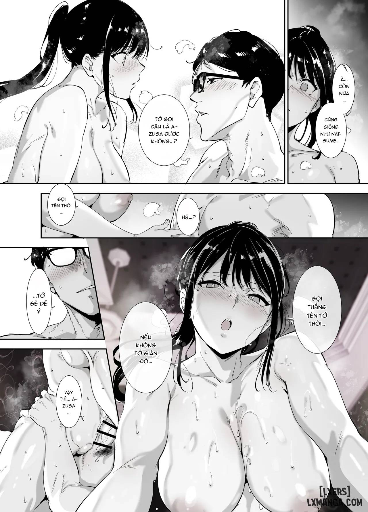 HentaiVN.net - Ảnh 25 - Majime na Kimi ni Hamaru Karada - Chap 1.5