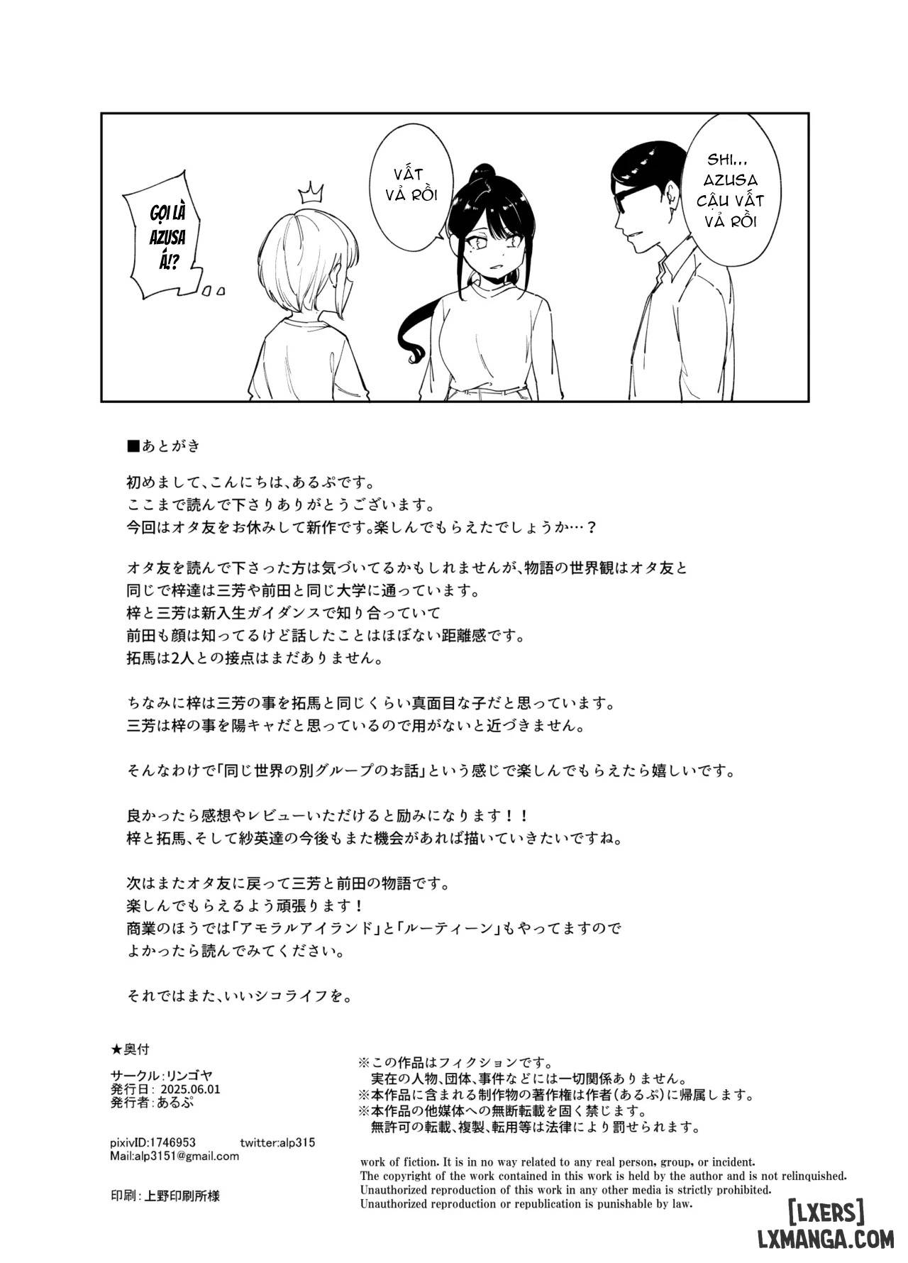 HentaiVN.net - Ảnh 43 - Majime na Kimi ni Hamaru Karada - Chap 1.5