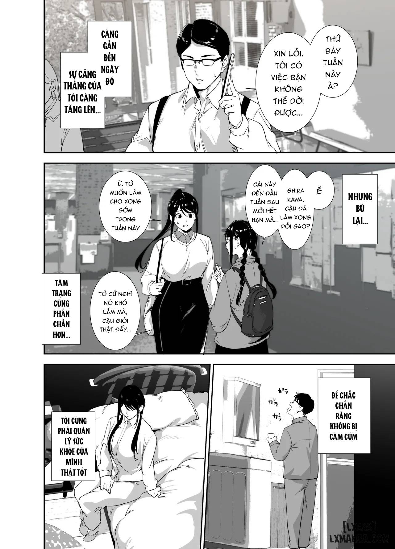 HentaiVN.net - Ảnh 5 - Majime na Kimi ni Hamaru Karada - Chap 1.5