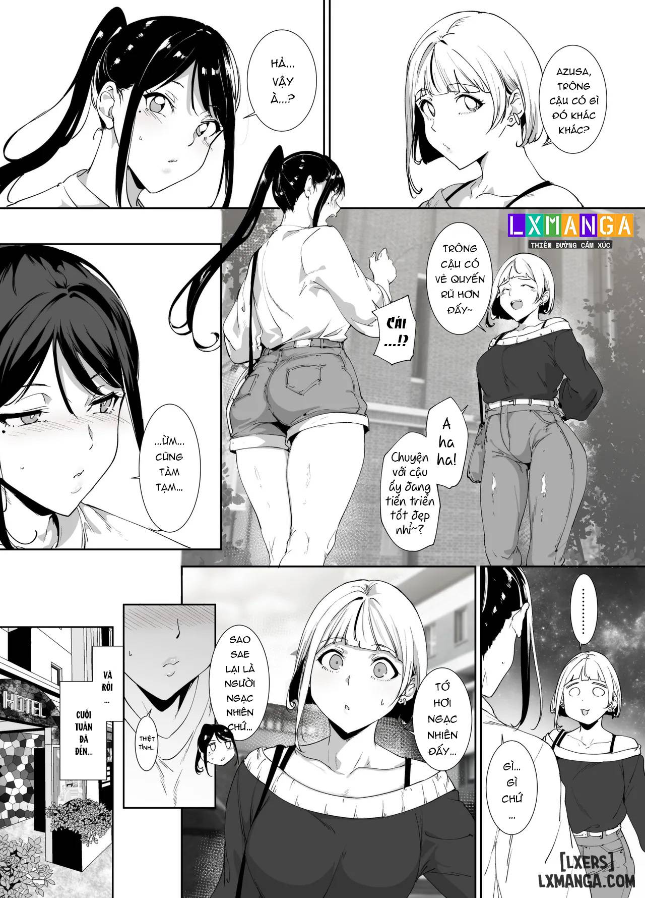 HentaiVN.net - Ảnh 7 - Majime na Kimi ni Hamaru Karada - Chap 1.5