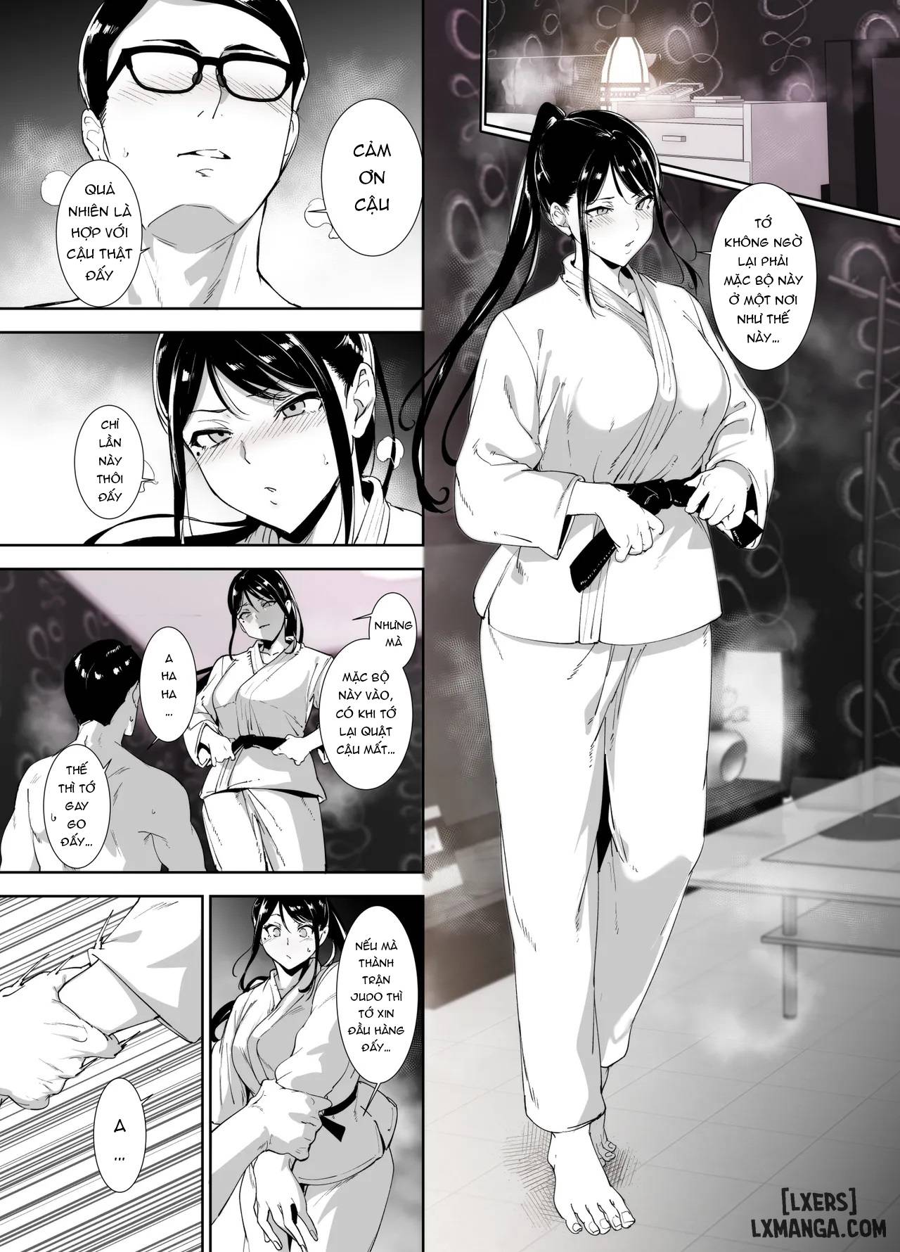 HentaiVN.net - Ảnh 8 - Majime na Kimi ni Hamaru Karada - Chap 1.5