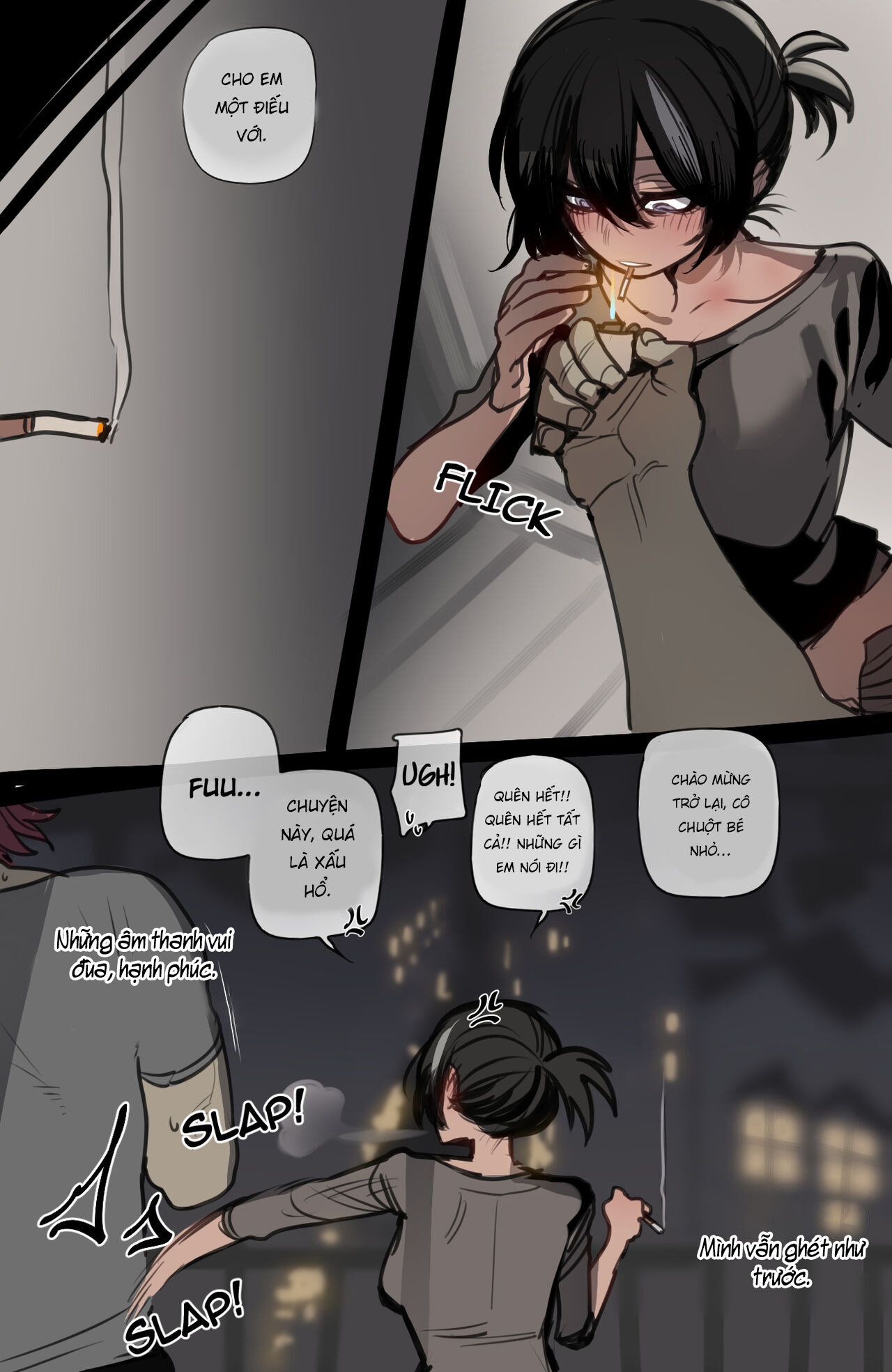 HentaiVN.net - Ảnh 19 - Good Ending Party - Oneshot