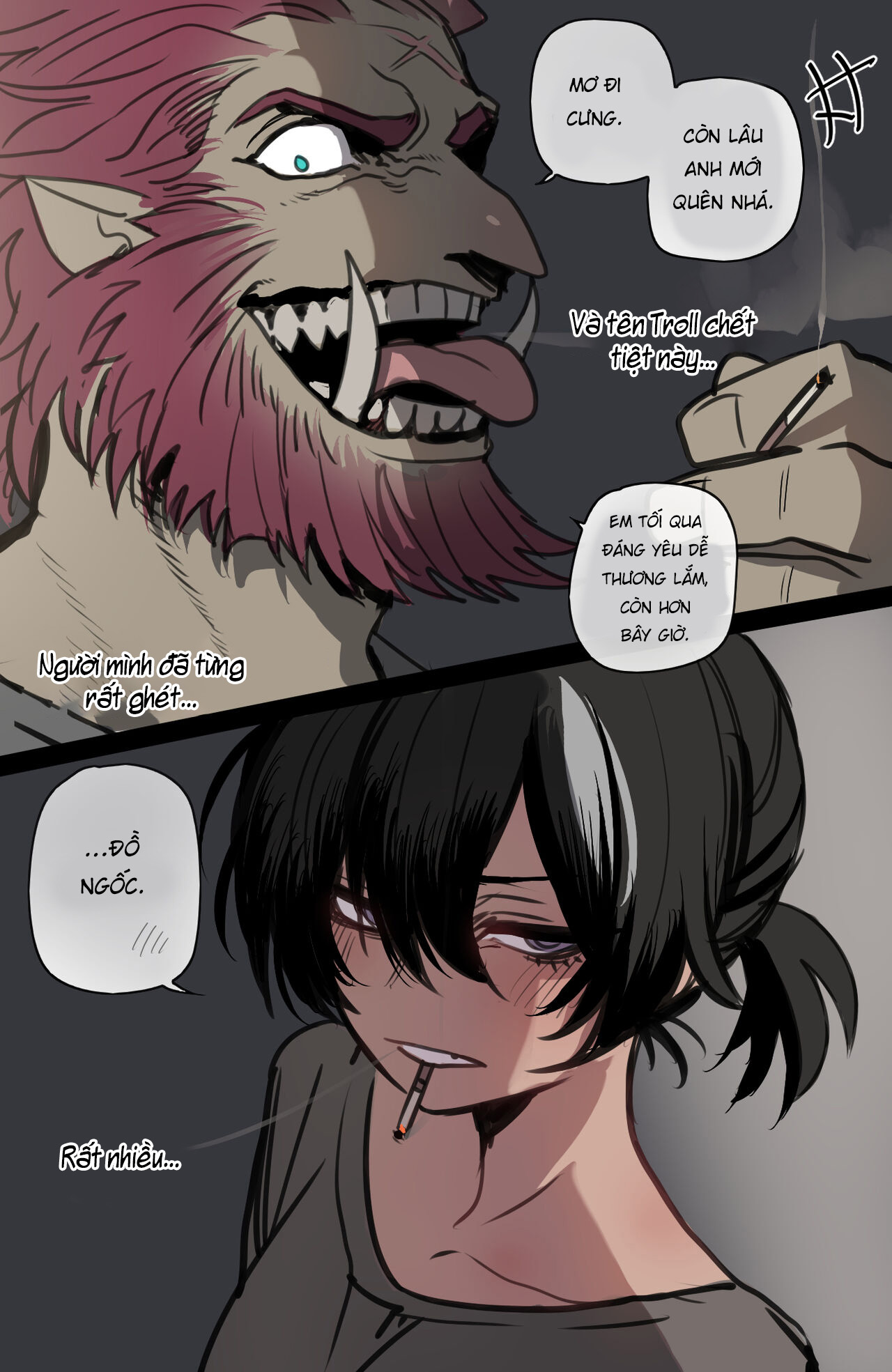 HentaiVN.net - Ảnh 20 - Good Ending Party - Oneshot