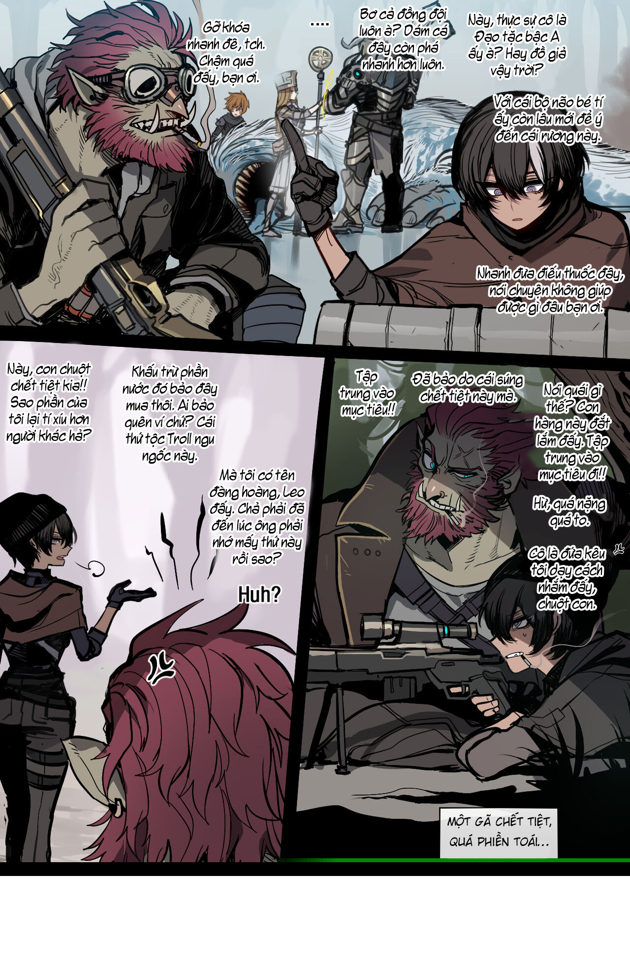 HentaiVN.net - Ảnh 3 - Good Ending Party - Oneshot