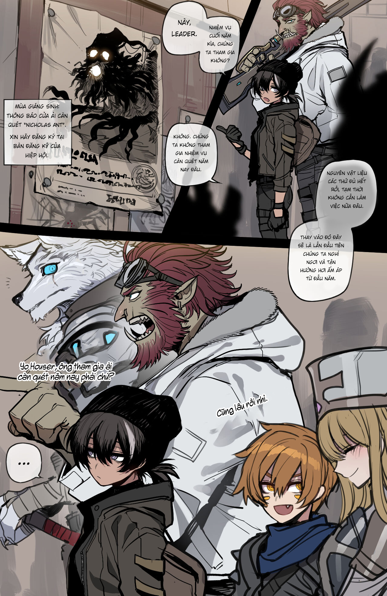 HentaiVN.net - Ảnh 22 - Good Ending Party - Oneshot